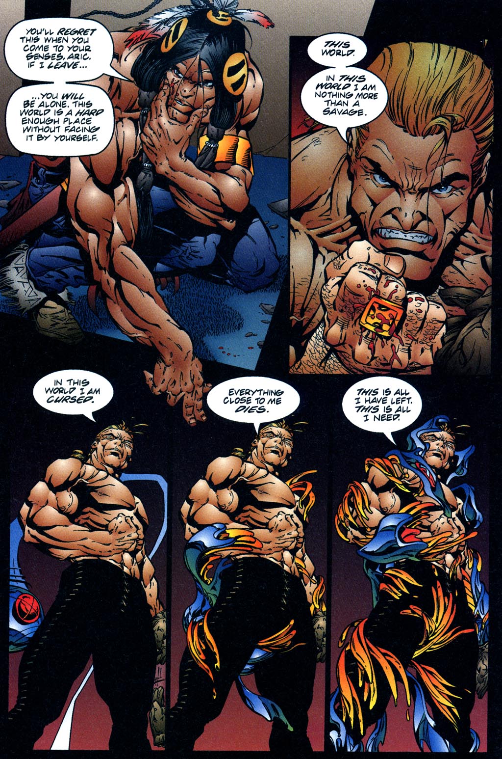 Read online X-O Manowar (1992) comic -  Issue #48 - 10