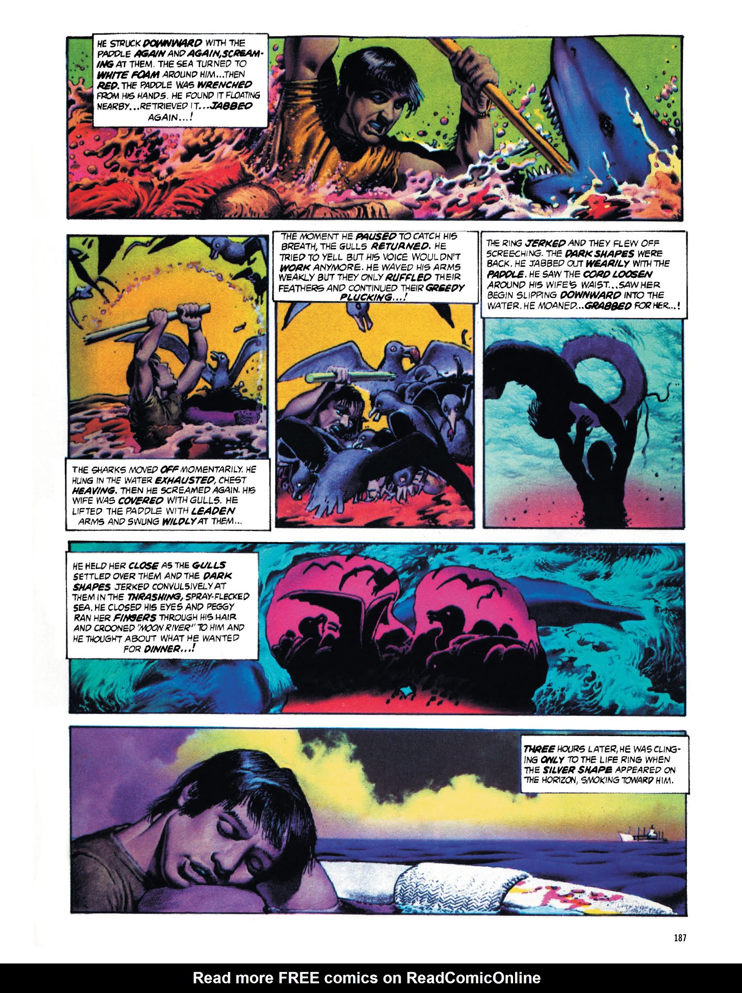 Read online Creepy Presents Richard Corben comic -  Issue # TPB (Part 2) - 90