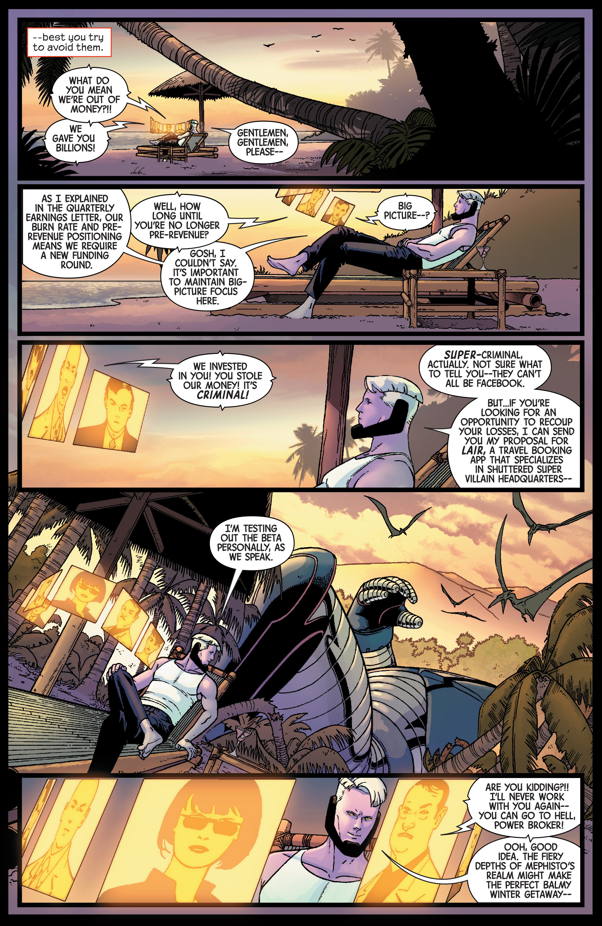 Read online The Astonishing Ant-Man comic -  Issue #11 - 13