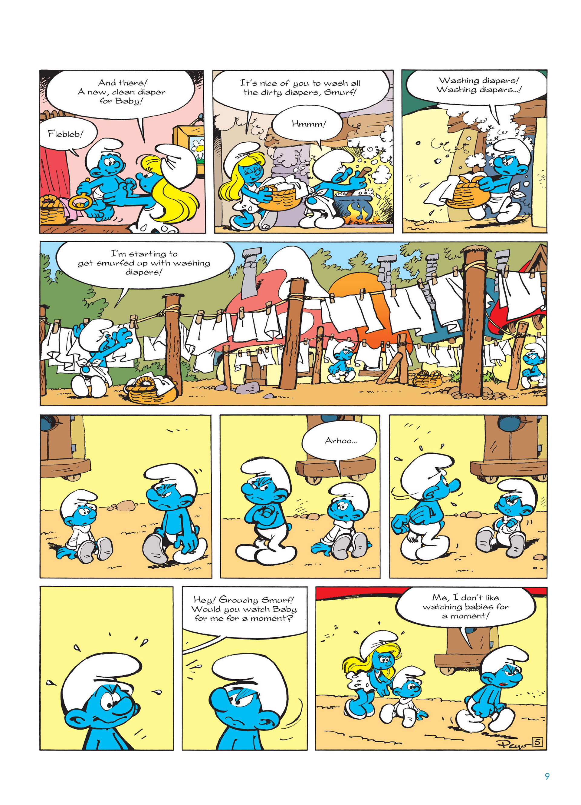 Read online The Smurfs comic -  Issue #14 - 10