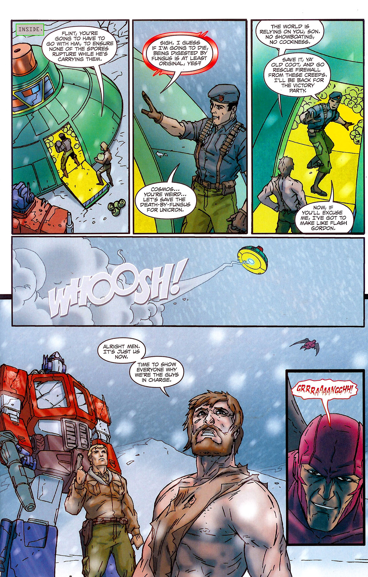 Read online G.I. Joe vs. The Transformers IV: Black Horizon comic -  Issue #2 - 22