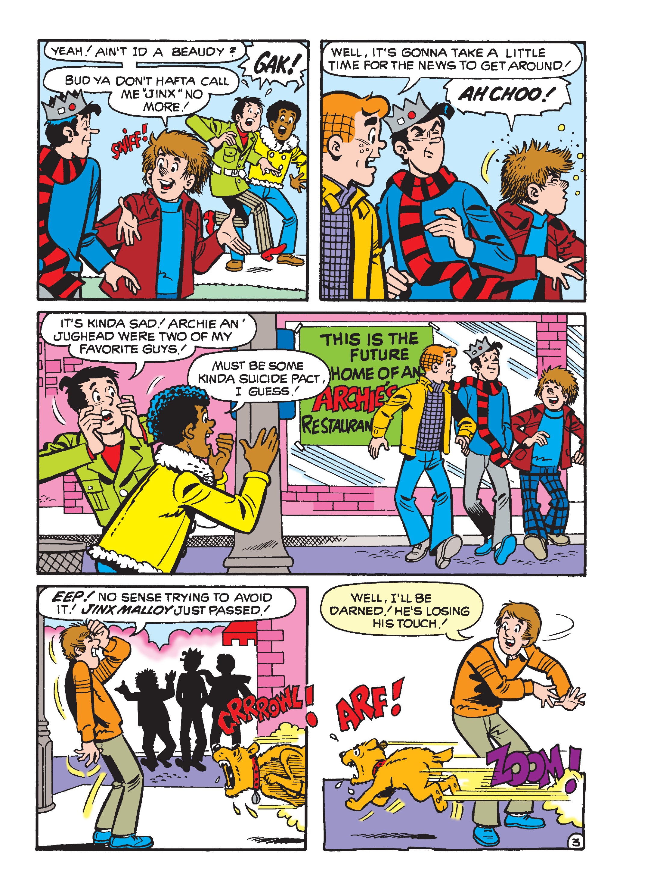 Read online World of Archie Double Digest comic -  Issue #96 - 144