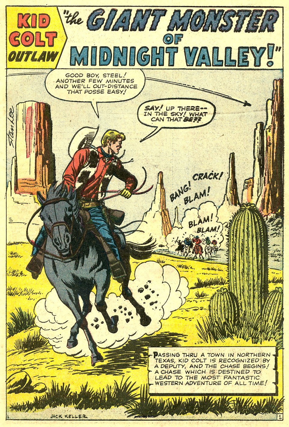 Read online Kid Colt Outlaw comic -  Issue #107 - 3