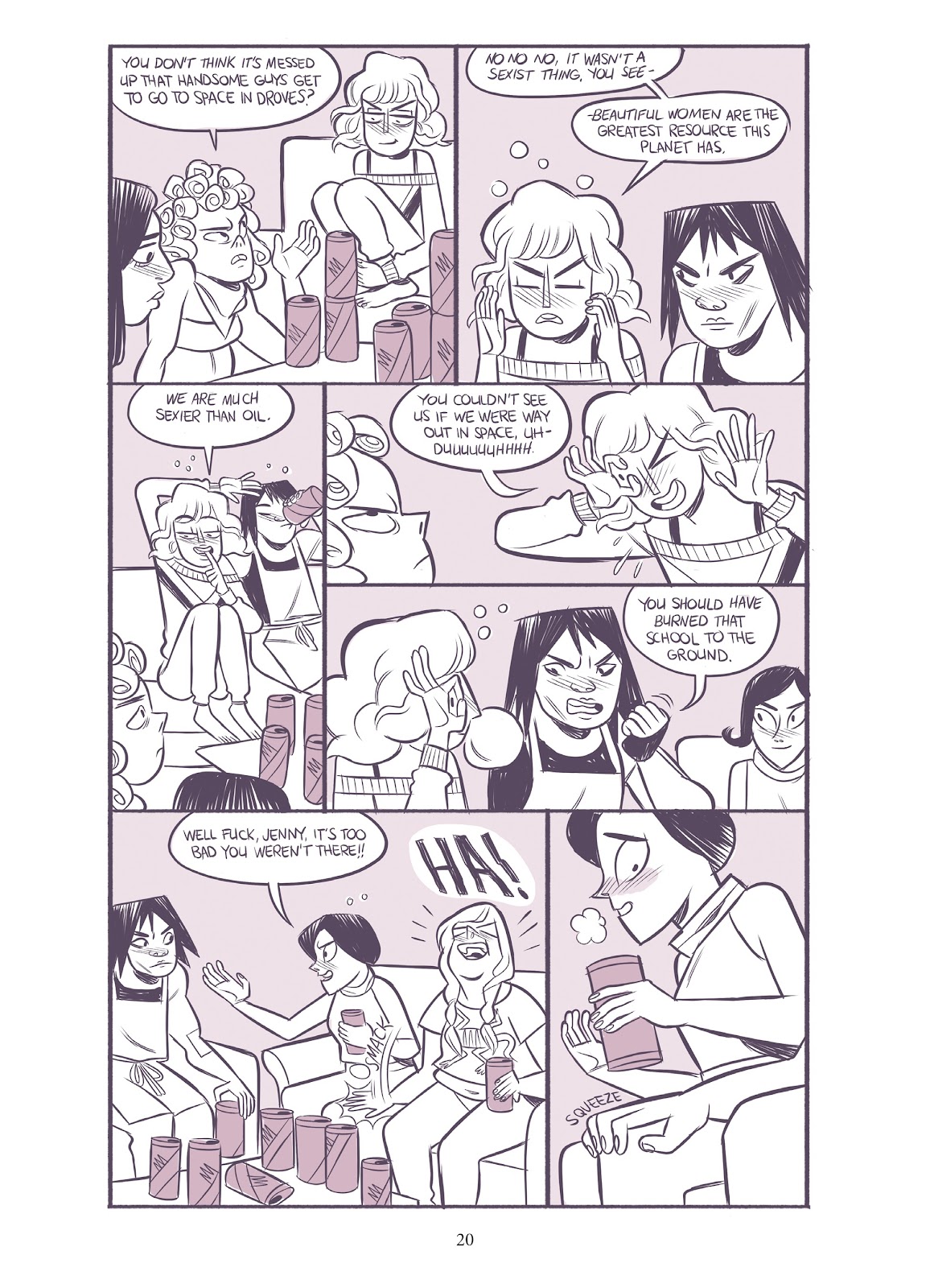 Read online Girl Town comic -  Issue # TPB (Part 1) - 21