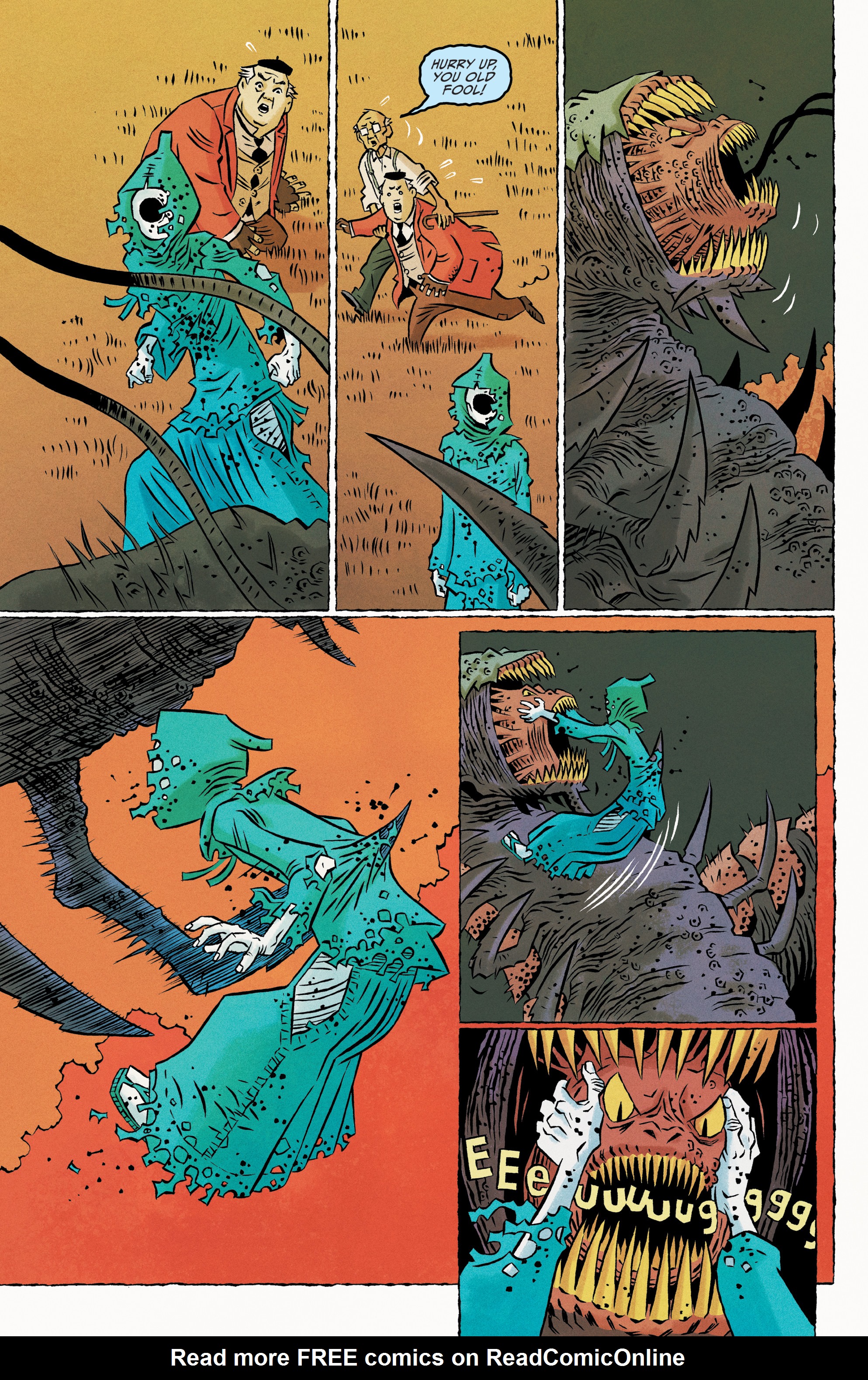 Read online Ghost Tree comic -  Issue # _TPB - 73