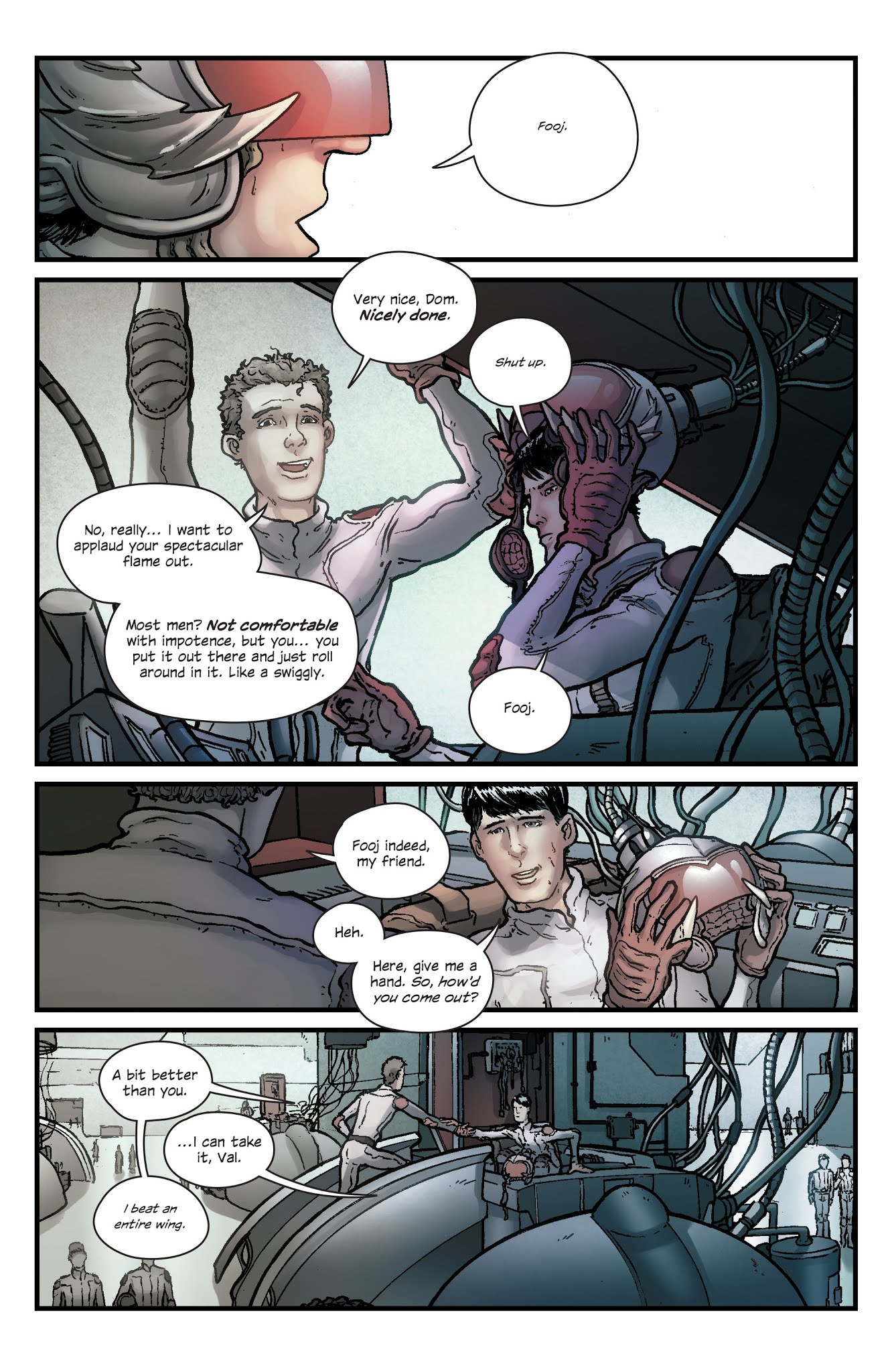 Read online The Red Wing comic -  Issue # TPB - 33