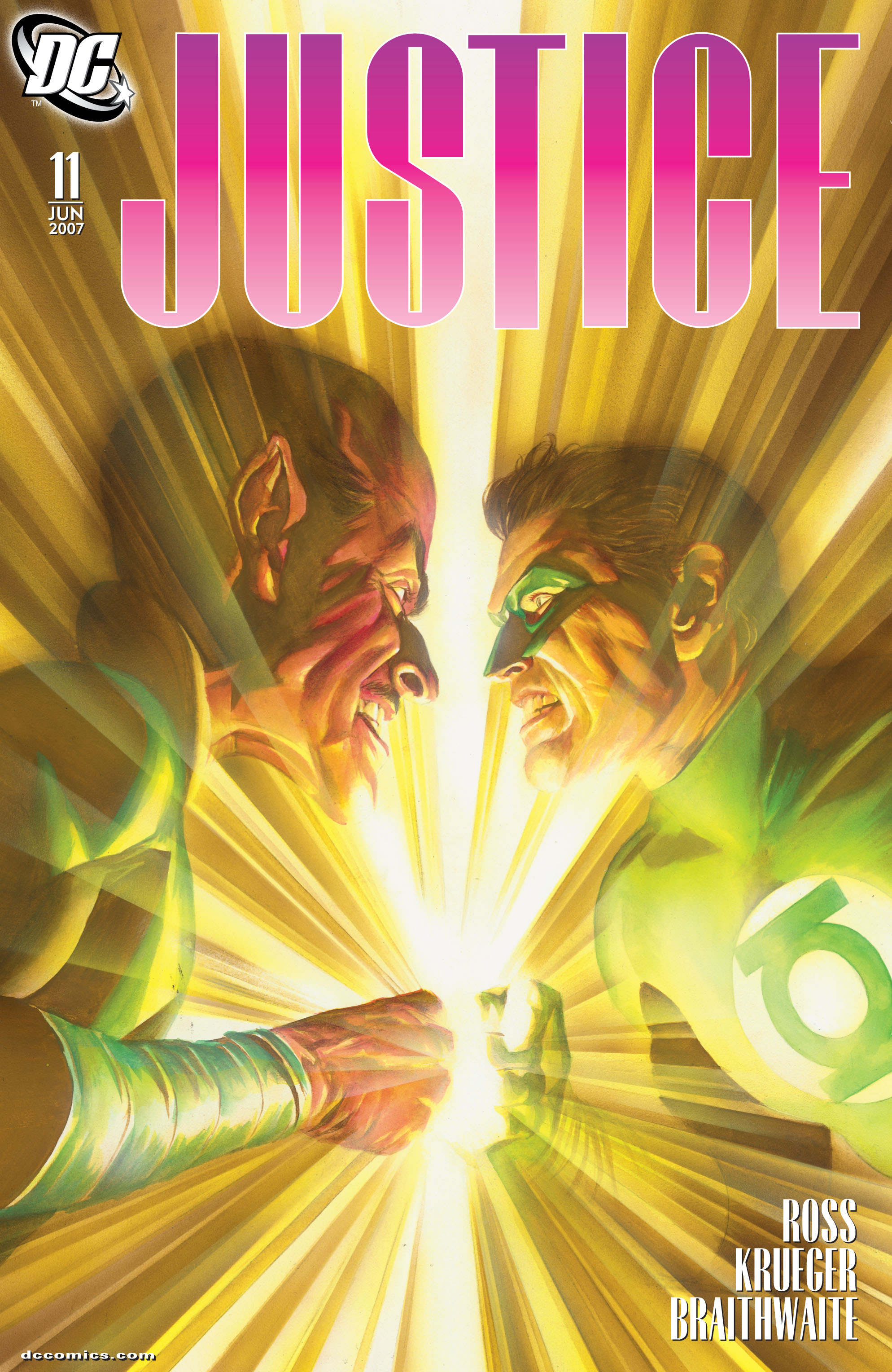 Read online Justice (2005) comic -  Issue #11 - 1