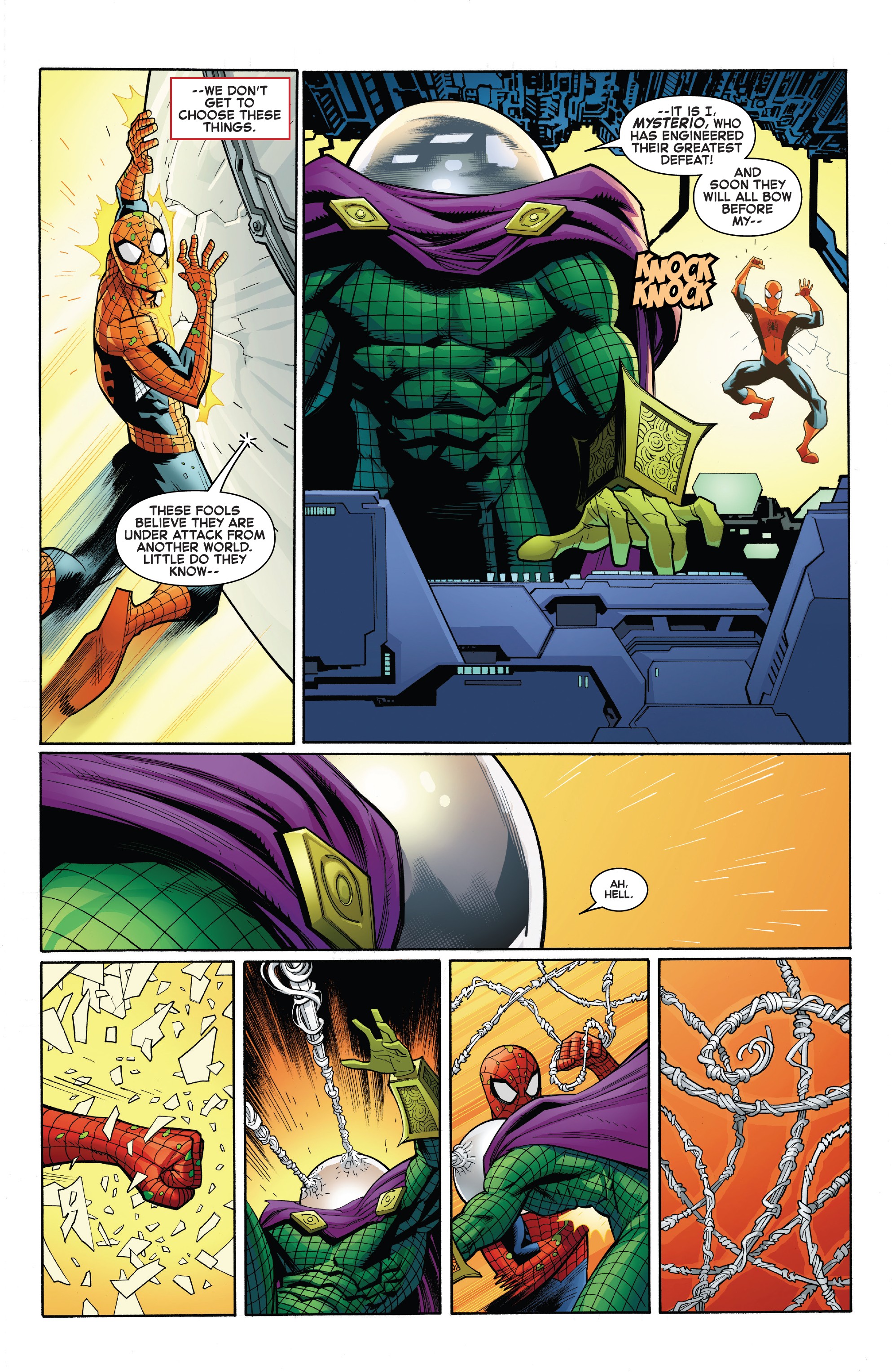 Read online Amazing Spider-Man by Nick Spencer: Back To Basics comic -  Issue # TPB - 41