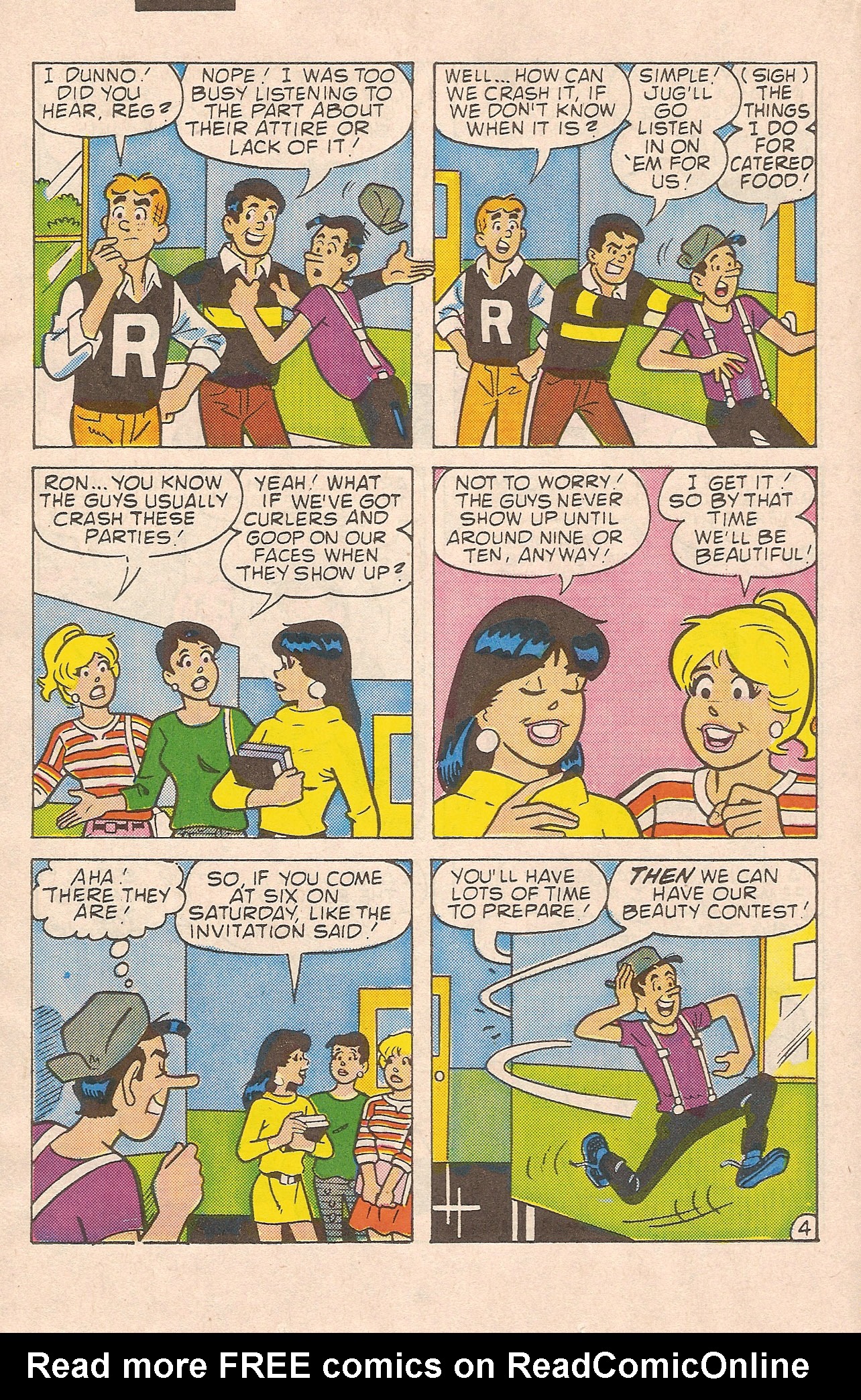 Read online Betty and Veronica (1987) comic -  Issue #16 - 16