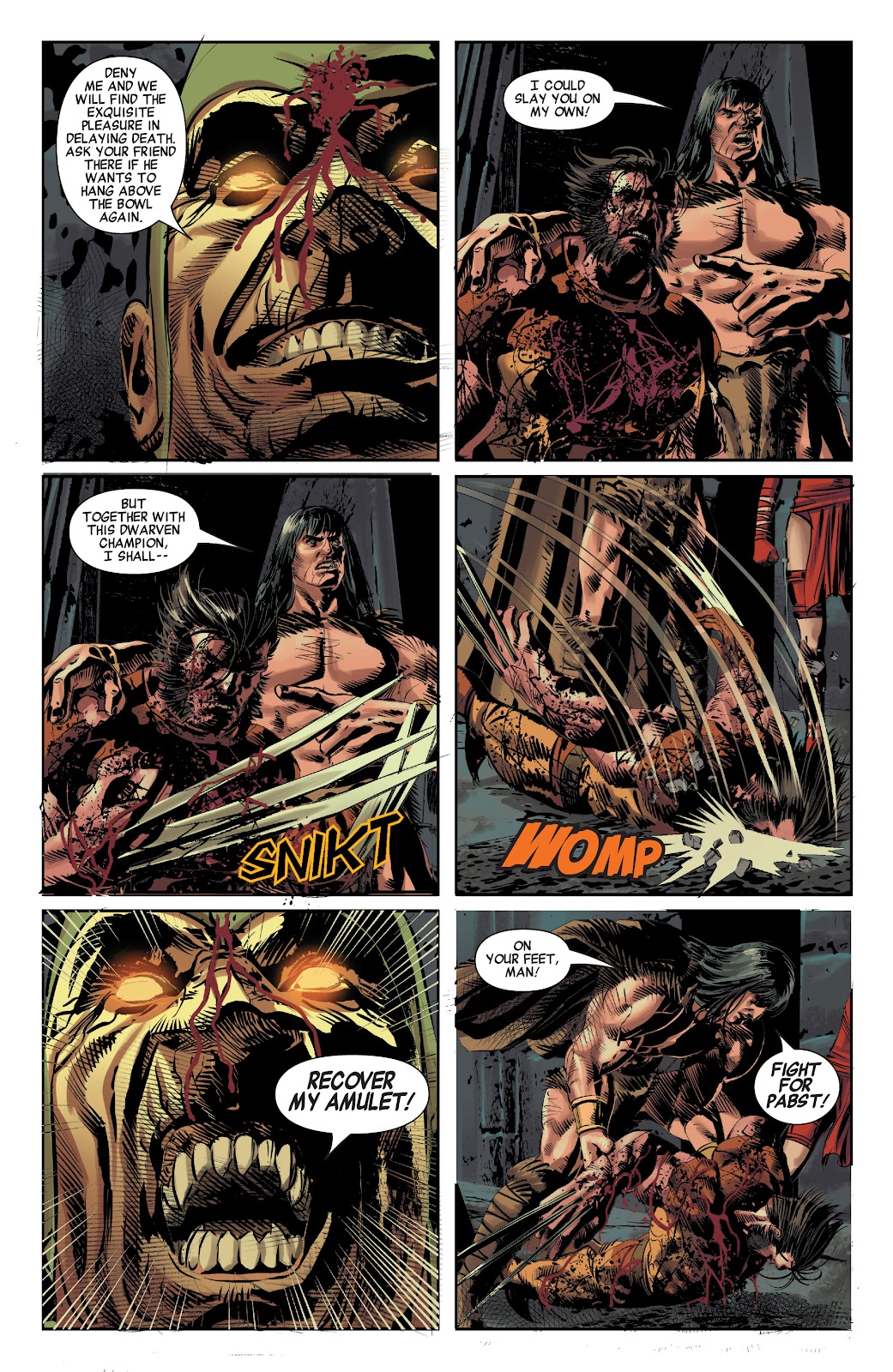 Savage Avengers issue 3 - Page 18