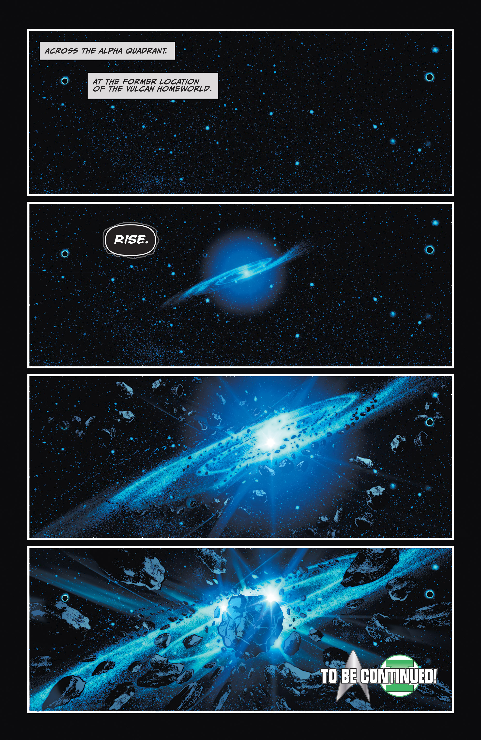 Read online Star Trek/Green Lantern (2015) comic -  Issue #3 - 21