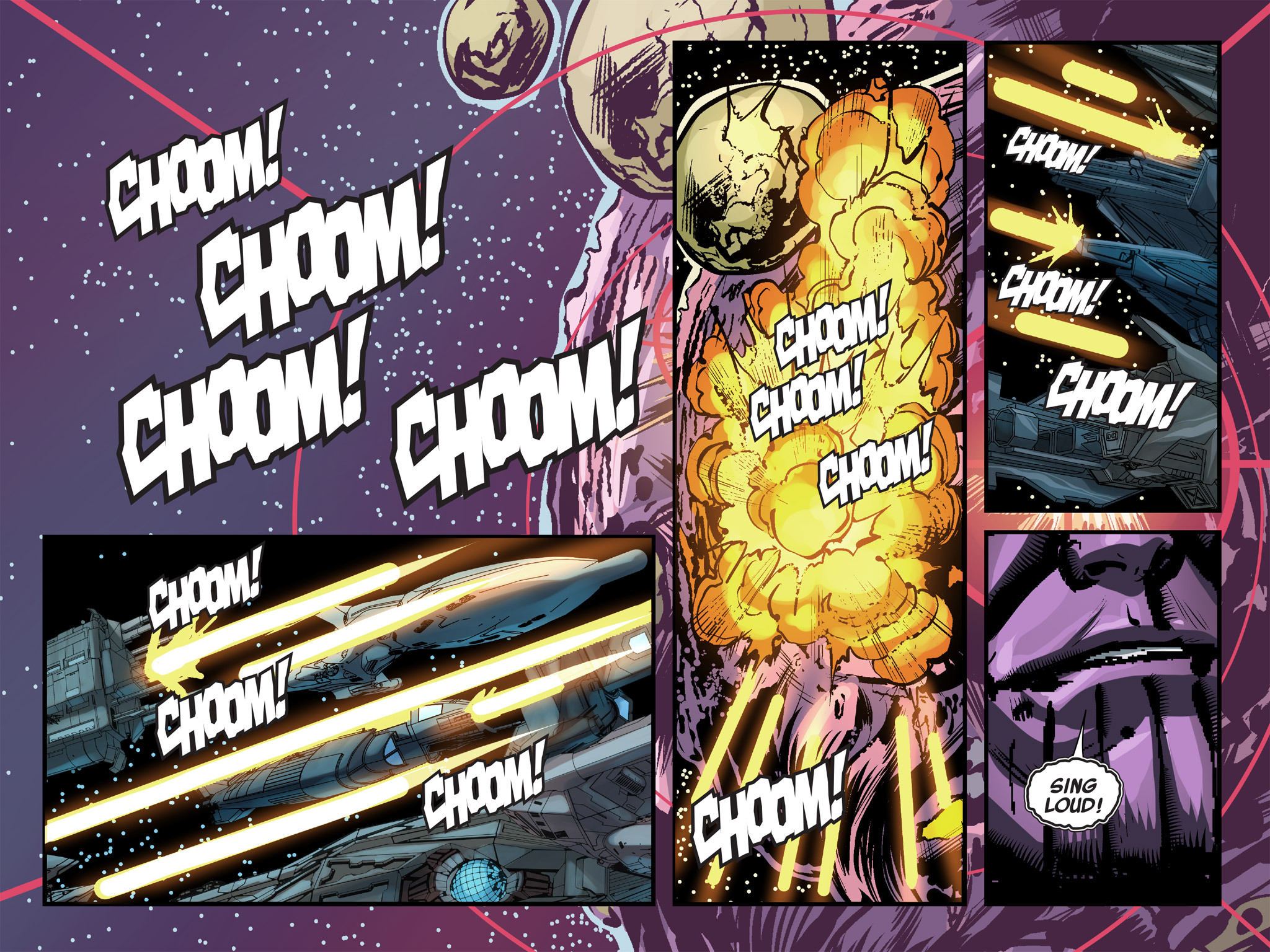 Read online Thanos: A God Up There Listening comic -  Issue # TPB - 115