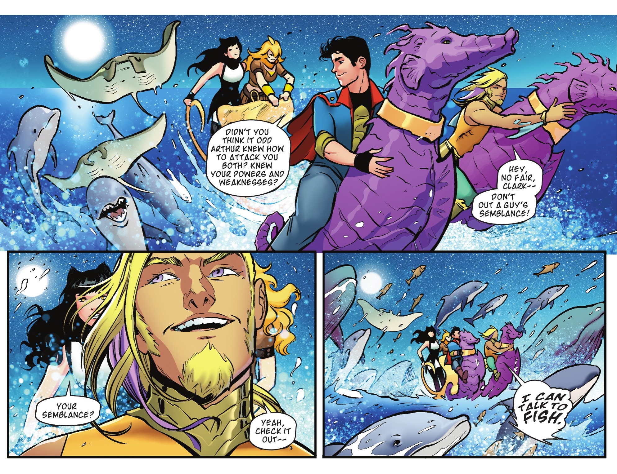 Read online RWBY/Justice League comic -  Issue #7 - 20