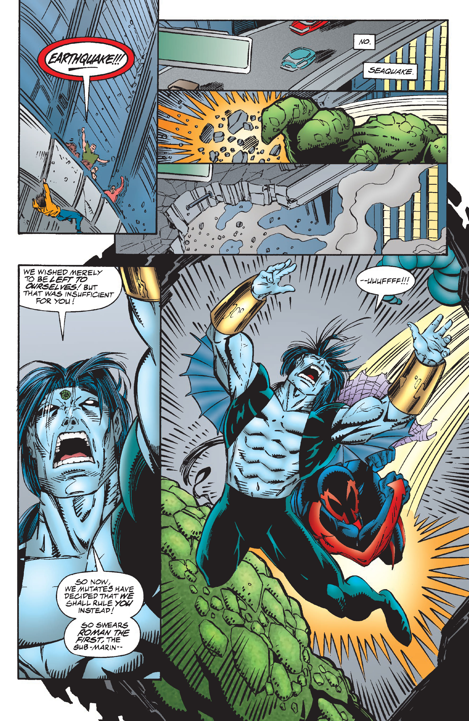 Read online Spider-Man 2099 (1992) comic -  Issue # _Omnibus (Part 13) - 21