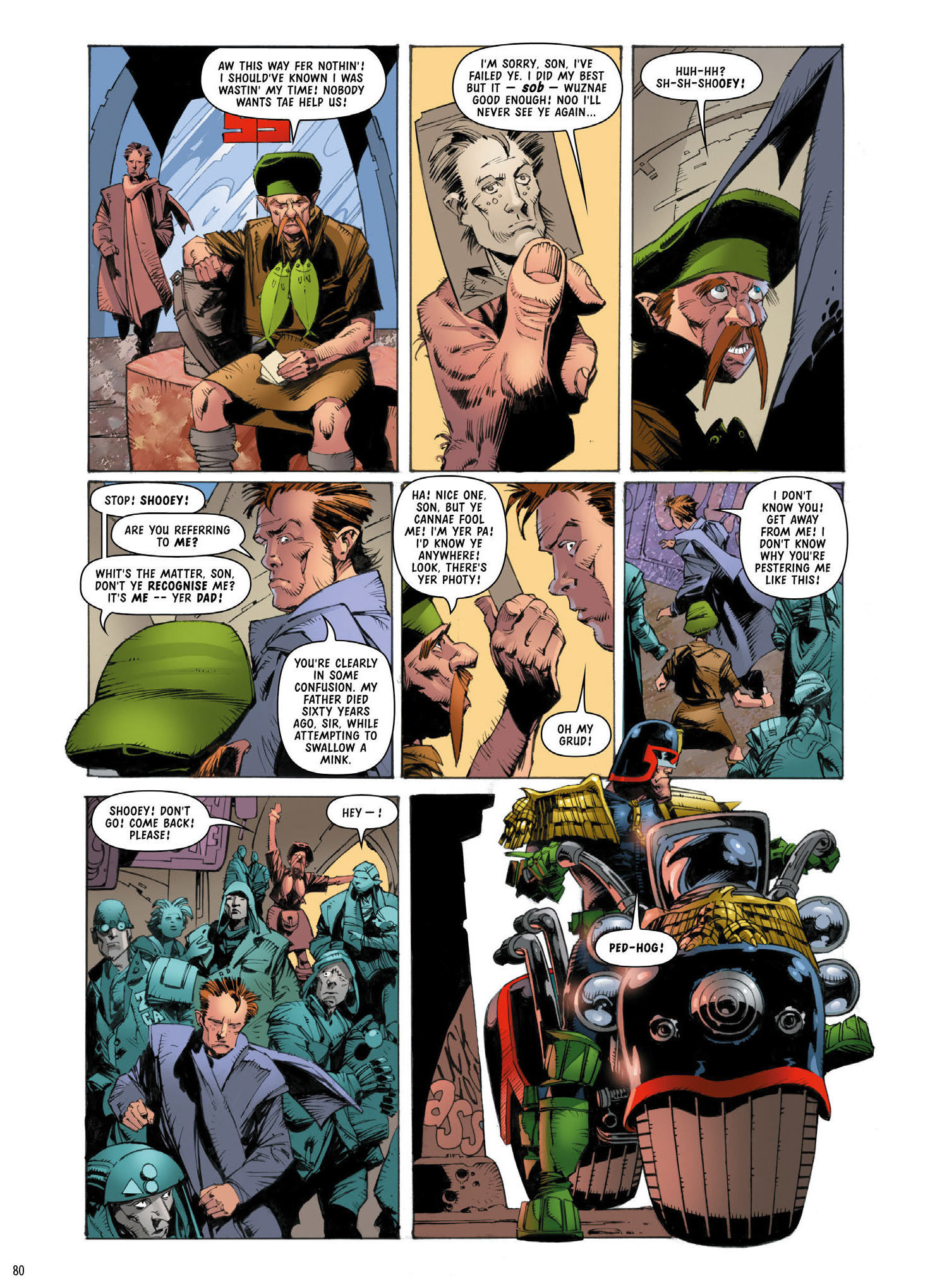 Read online Judge Dredd: The Complete Case Files comic -  Issue # TPB 33 (Part 1) - 82