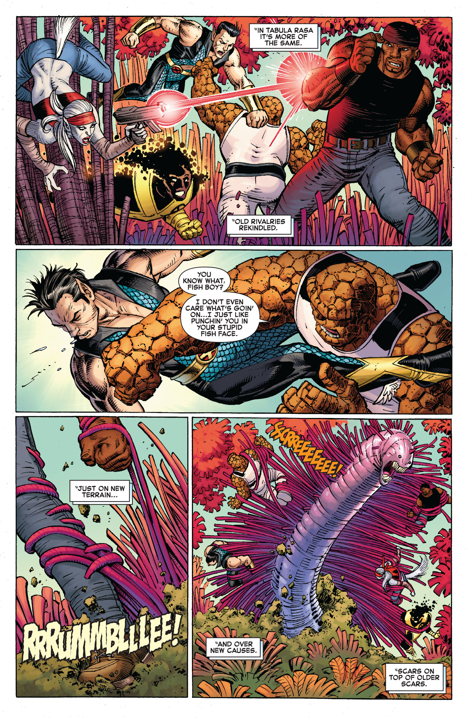 Read online Avengers Vs. X-Men comic -  Issue #4 - 13