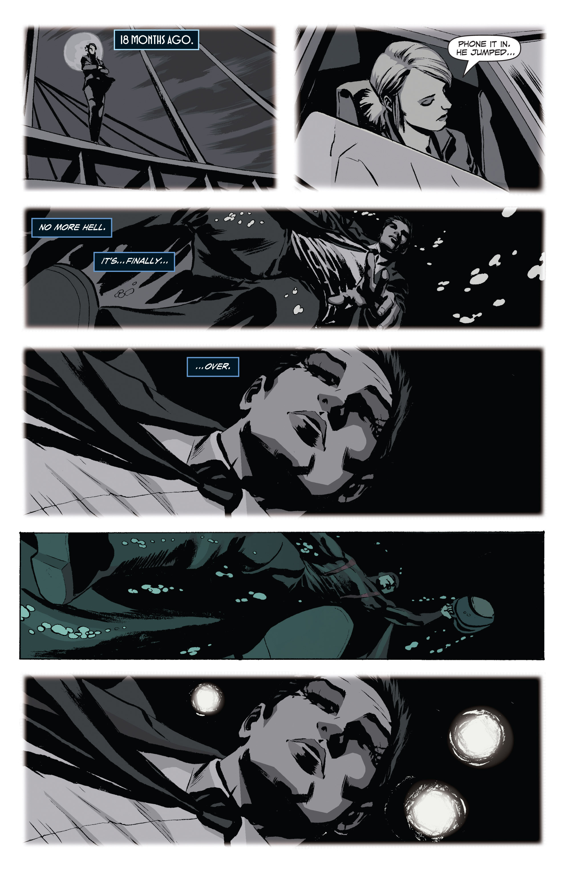 Read online The Black Bat comic -  Issue #2 - 19