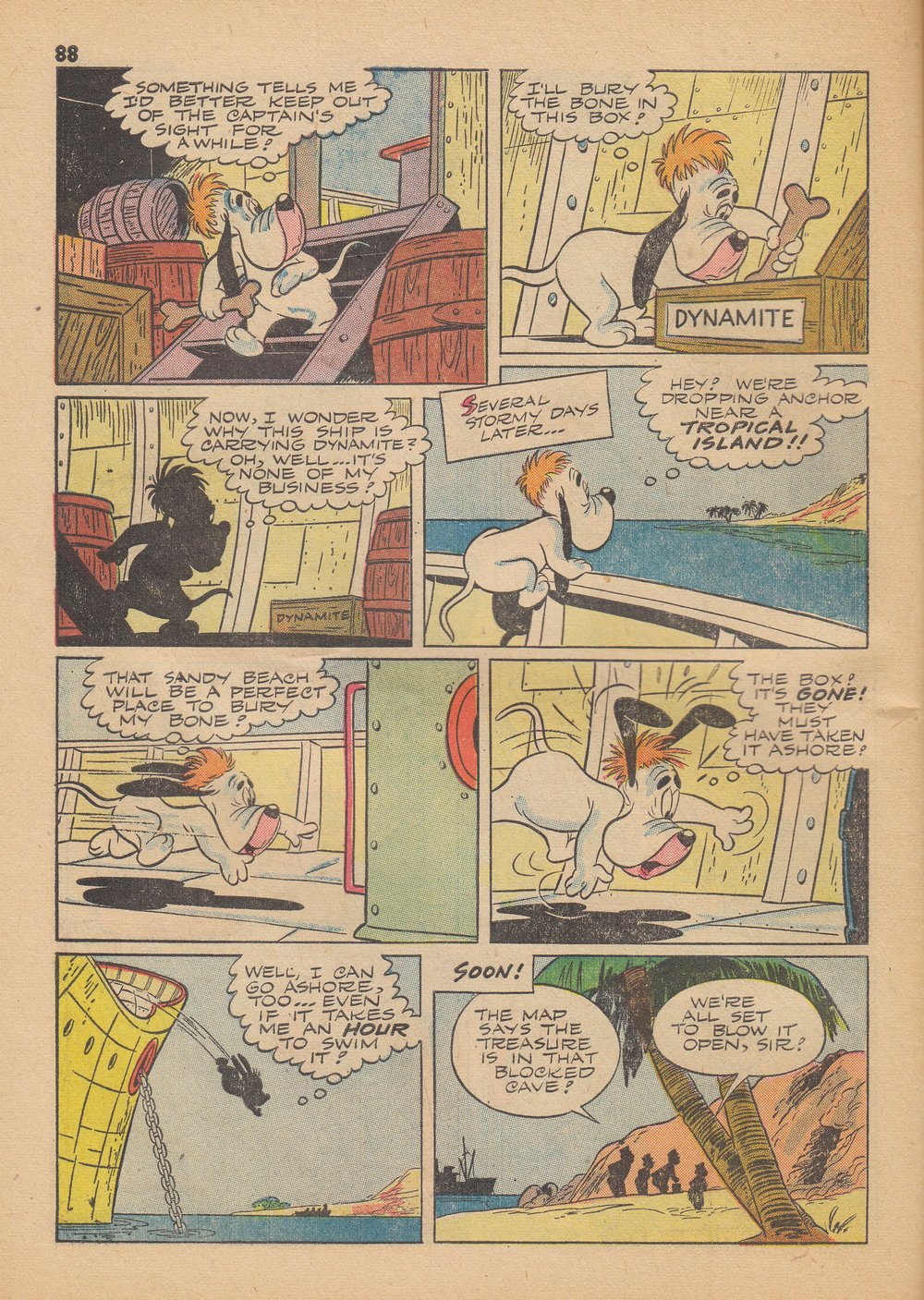 Read online Tom and Jerry's Summer Fun comic -  Issue #1 - 90