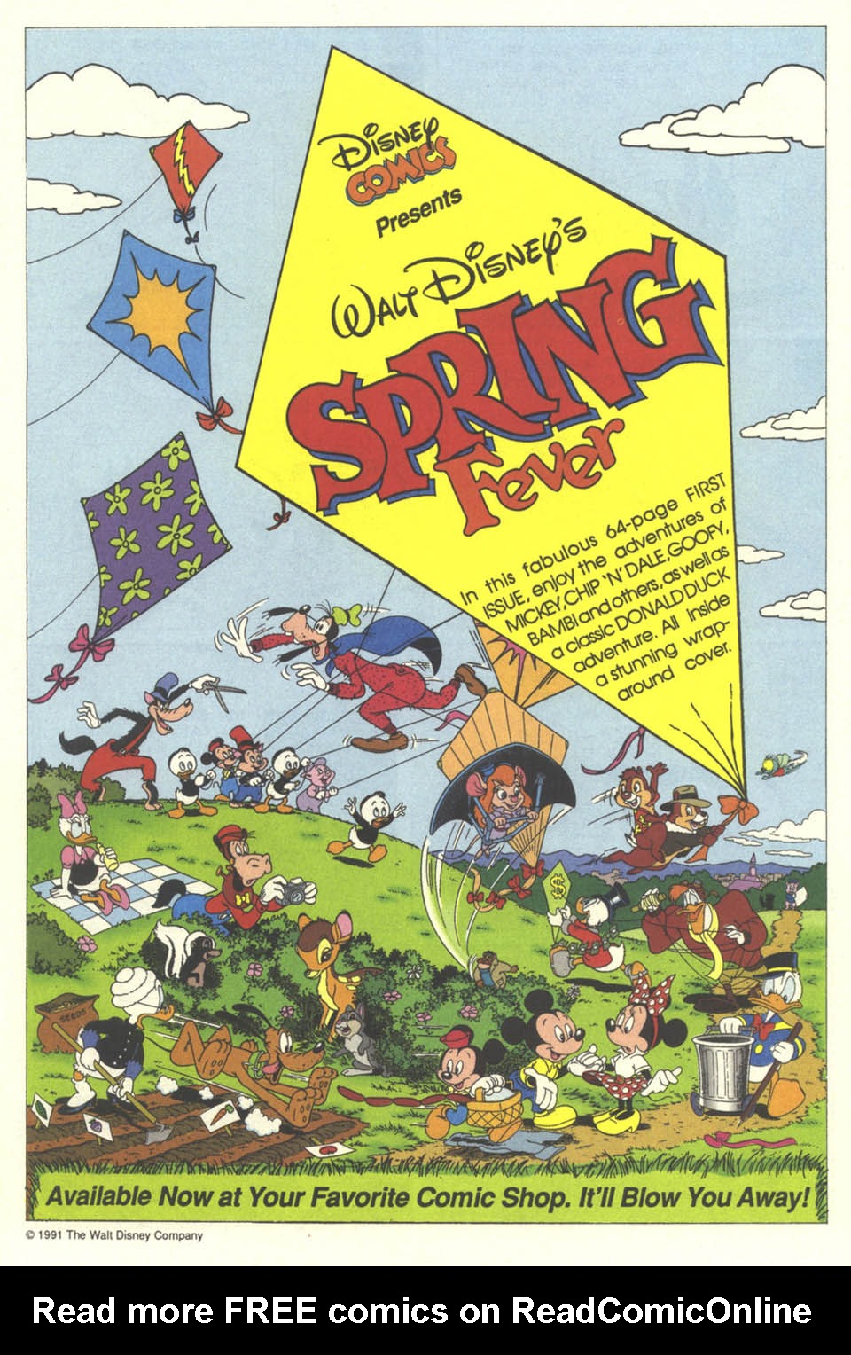 Read online Walt Disney's Comics and Stories comic -  Issue #559 - 6