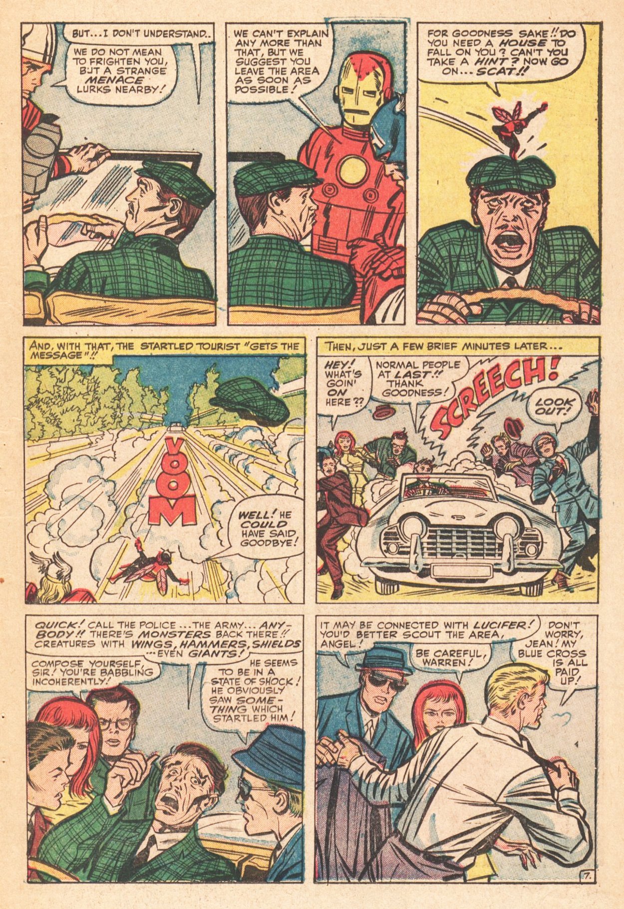 Read online Uncanny X-Men (1963) comic -  Issue # _Annual 1 - 9