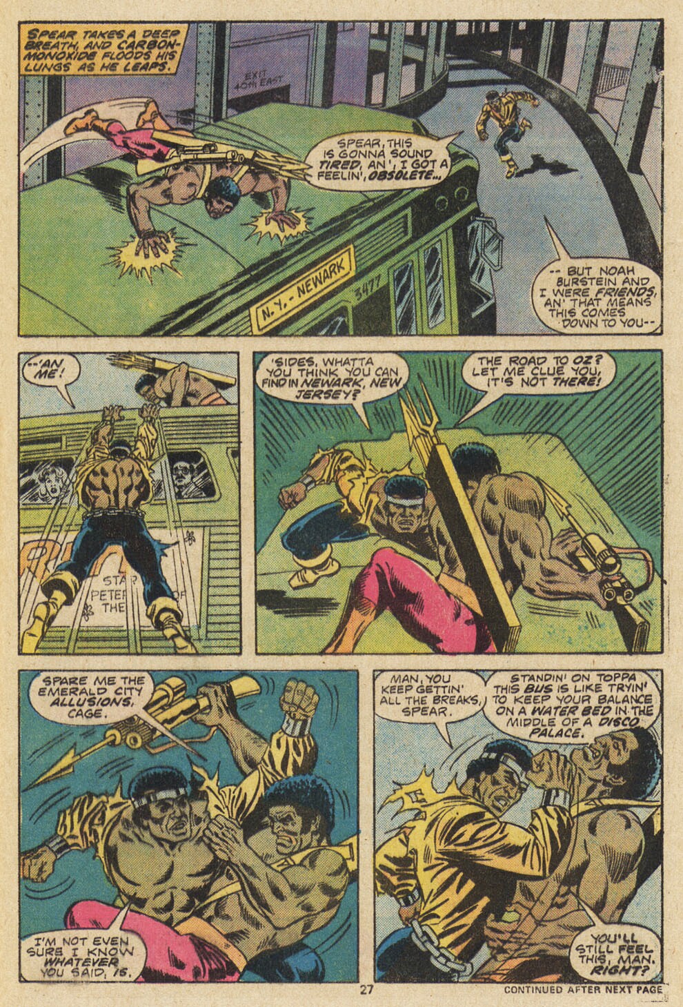 Read online Power Man comic -  Issue #35 - 16