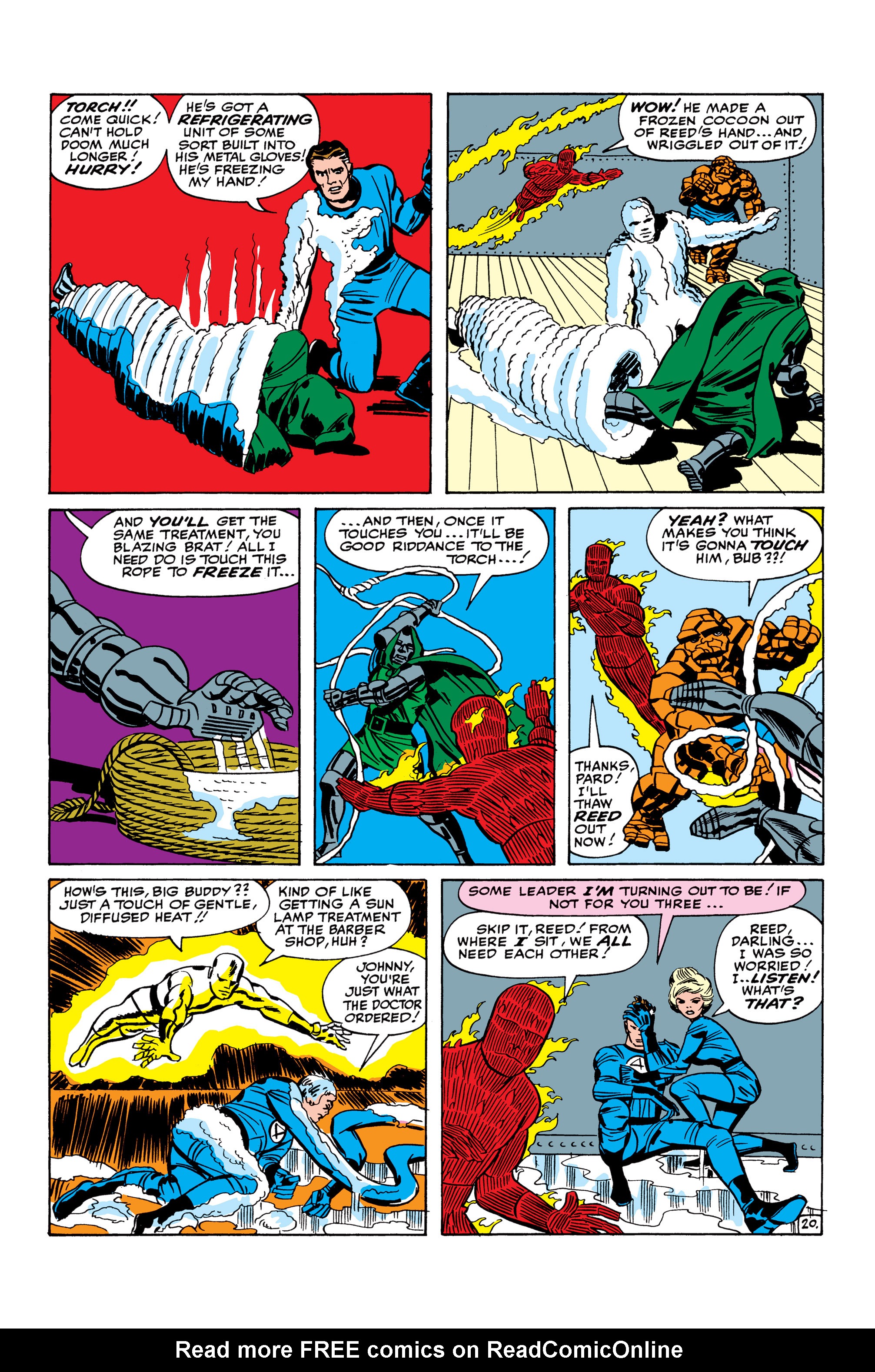 Fantastic Four (1961) 23 Page 20