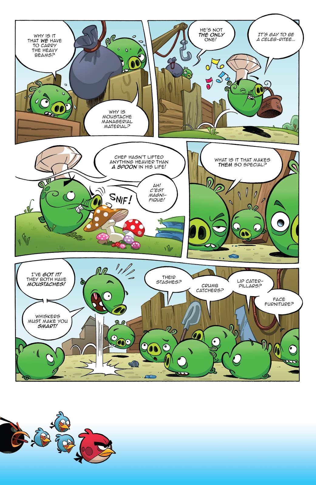 Angry Birds Comics (2014) issue 11 - Page 4