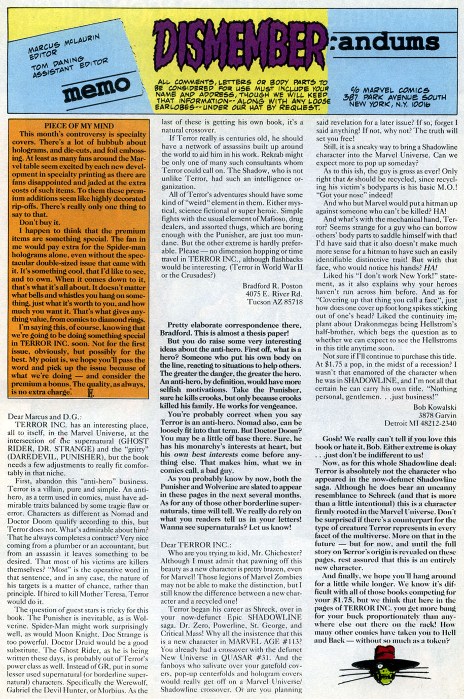 Read online Terror Inc. (1992) comic -  Issue #6 - 25