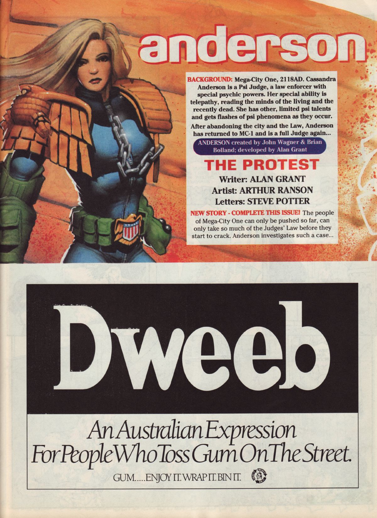 Read online Judge Dredd Megazine (vol. 3) comic -  Issue #14 - 13