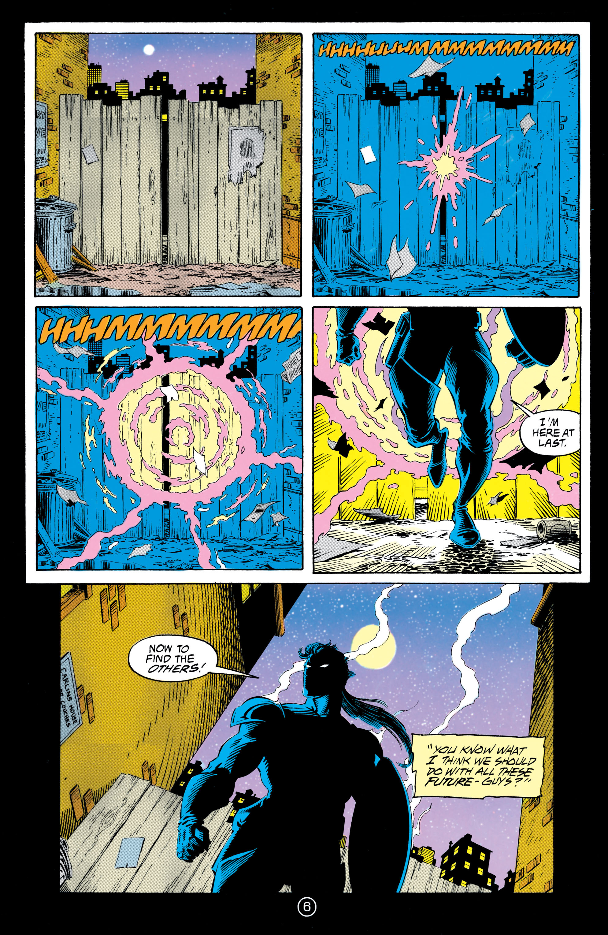 Read online The New Titans (1988) comic -  Issue #91 - 7