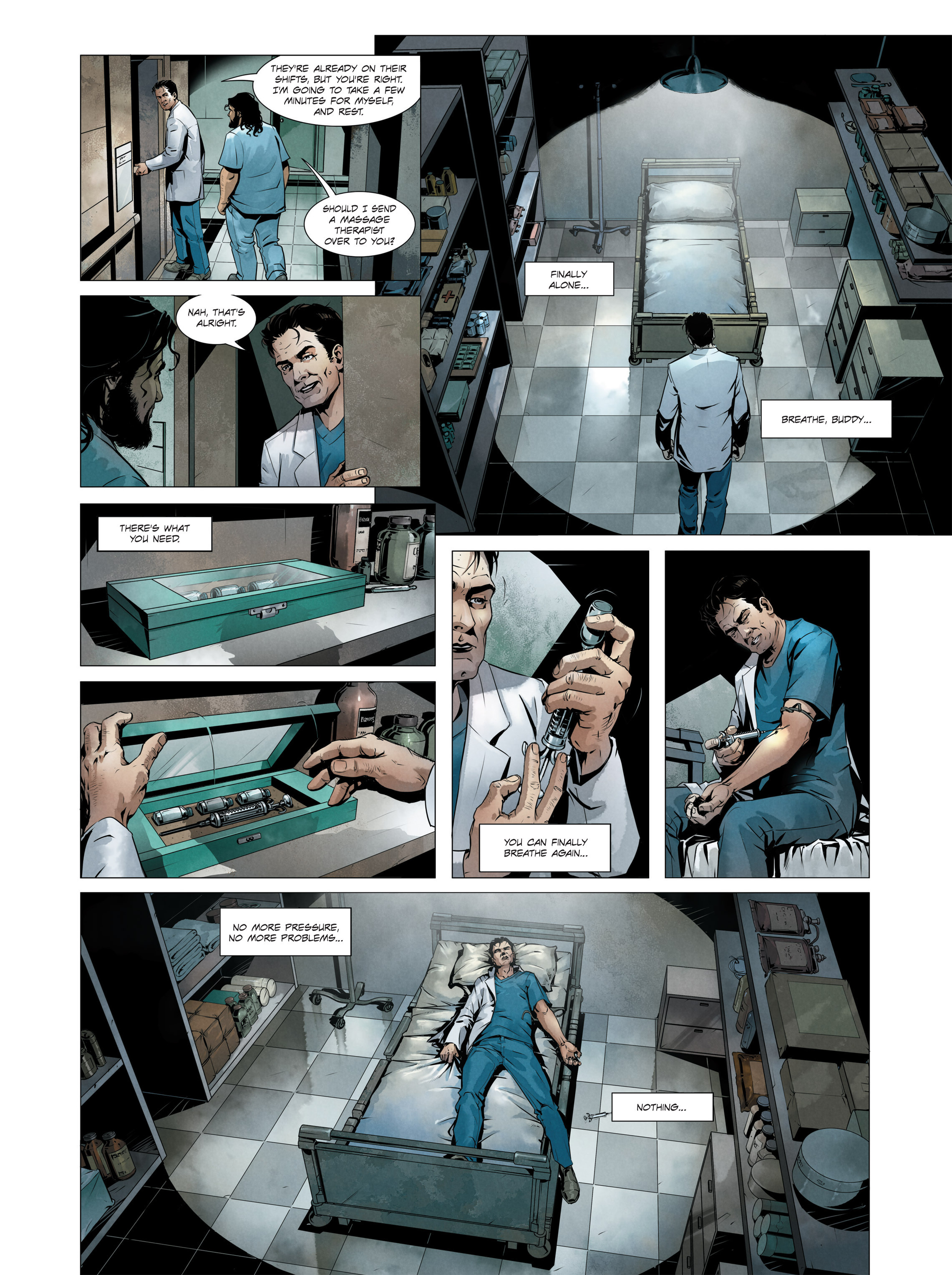 Read online Alice Matheson comic -  Issue #3 - 11