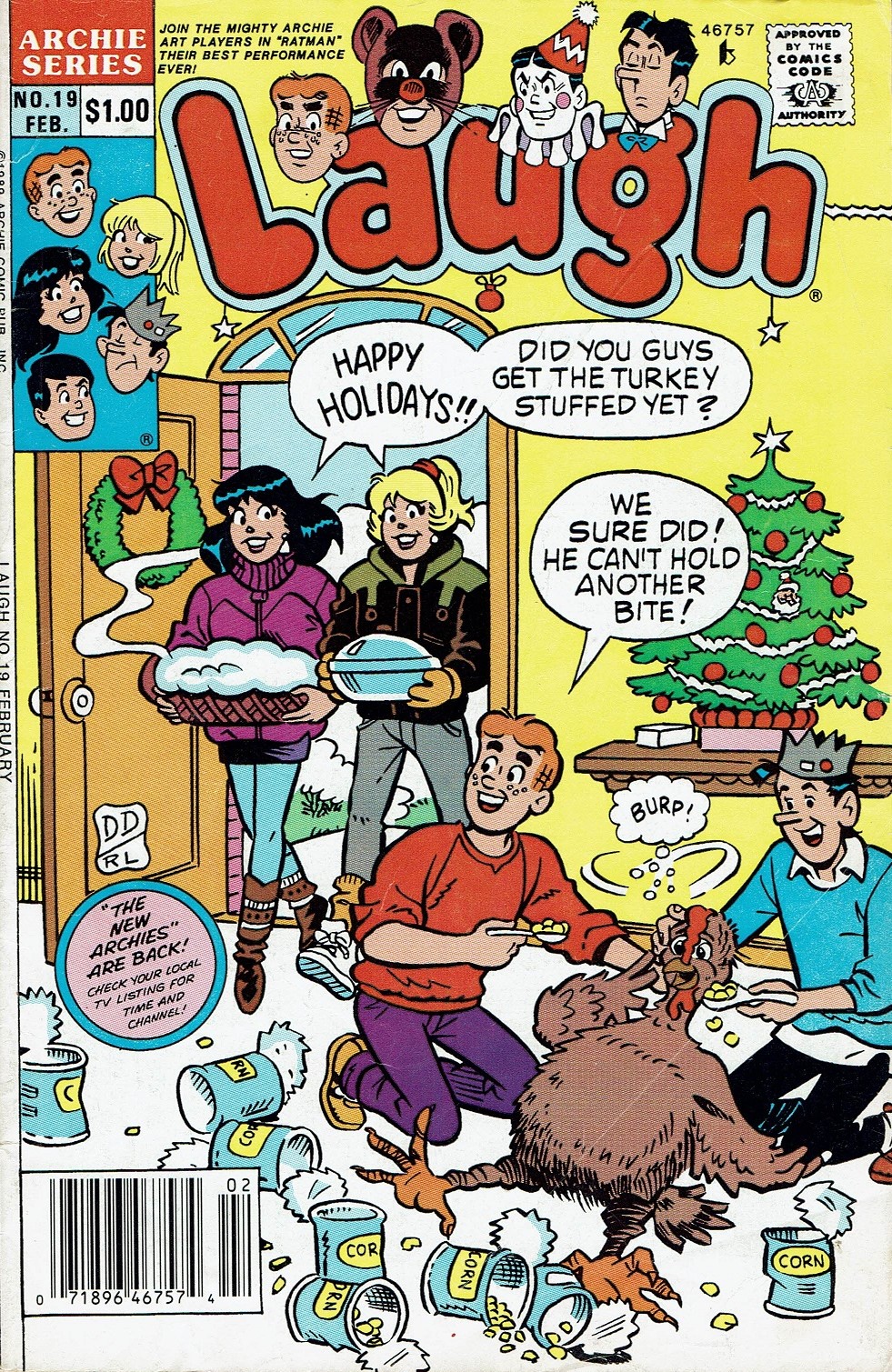 Read online Laugh comic -  Issue #19 - 1