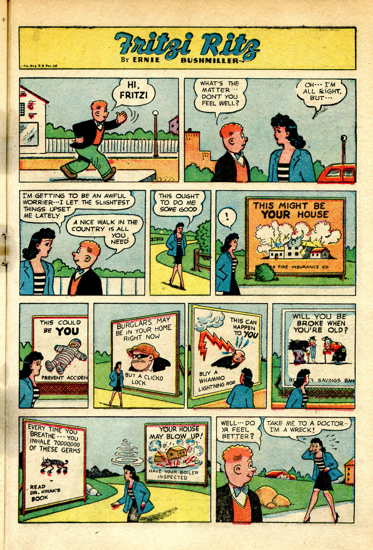 Read online United Comics comic -  Issue #15 - 30