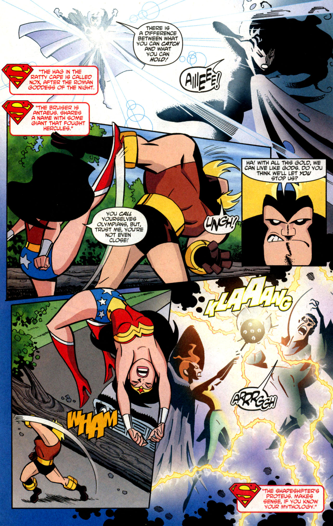 Read online Justice League Unlimited comic -  Issue #20 - 12