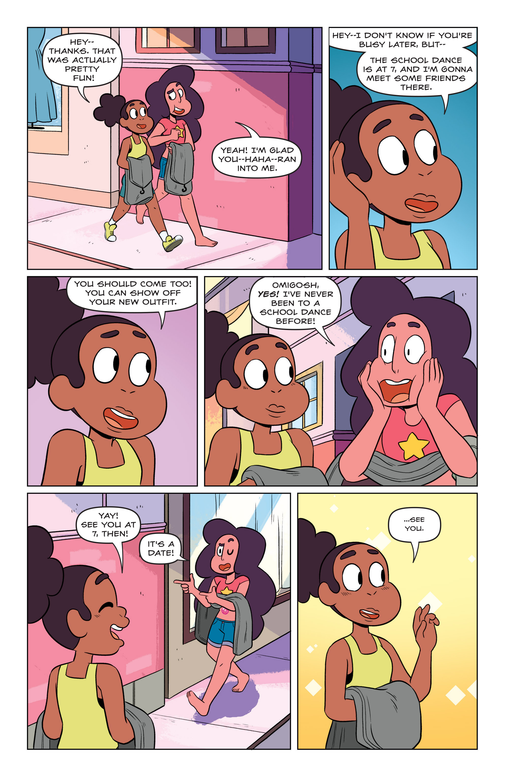 Read online Steven Universe Ongoing comic -  Issue #2 - 11