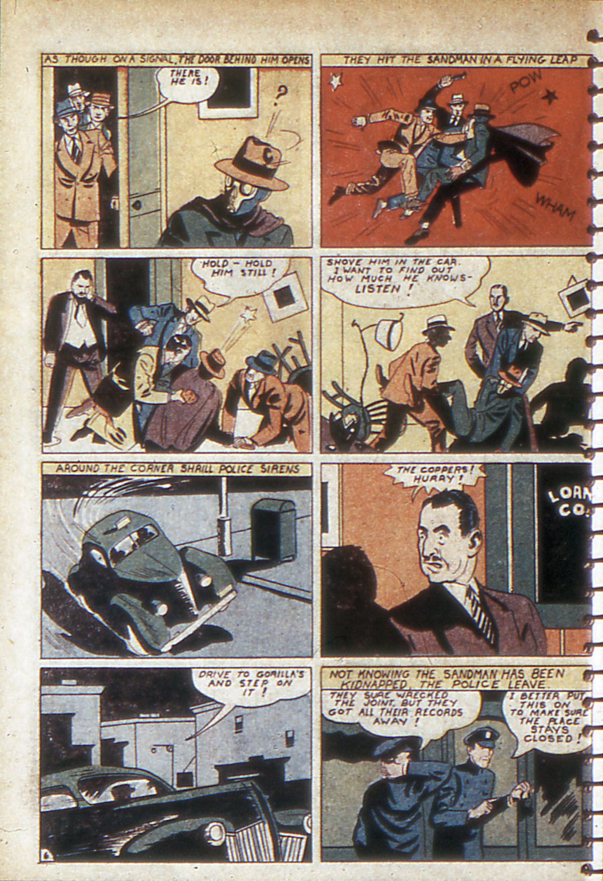 Read online Adventure Comics (1938) comic -  Issue #53 - 63