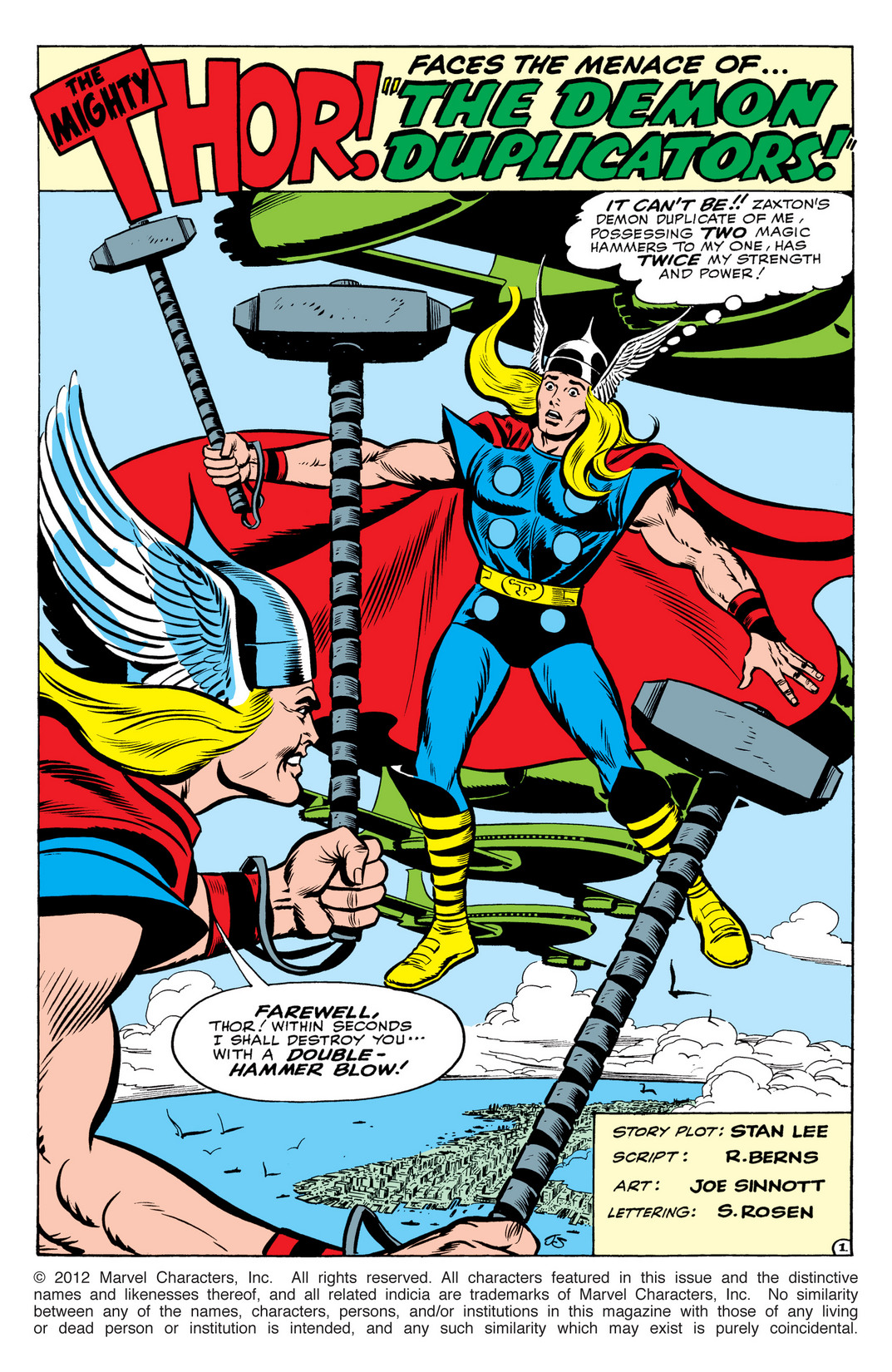 Read online Thor Epic Collection comic -  Issue # TPB 1 (Part 2) - 69