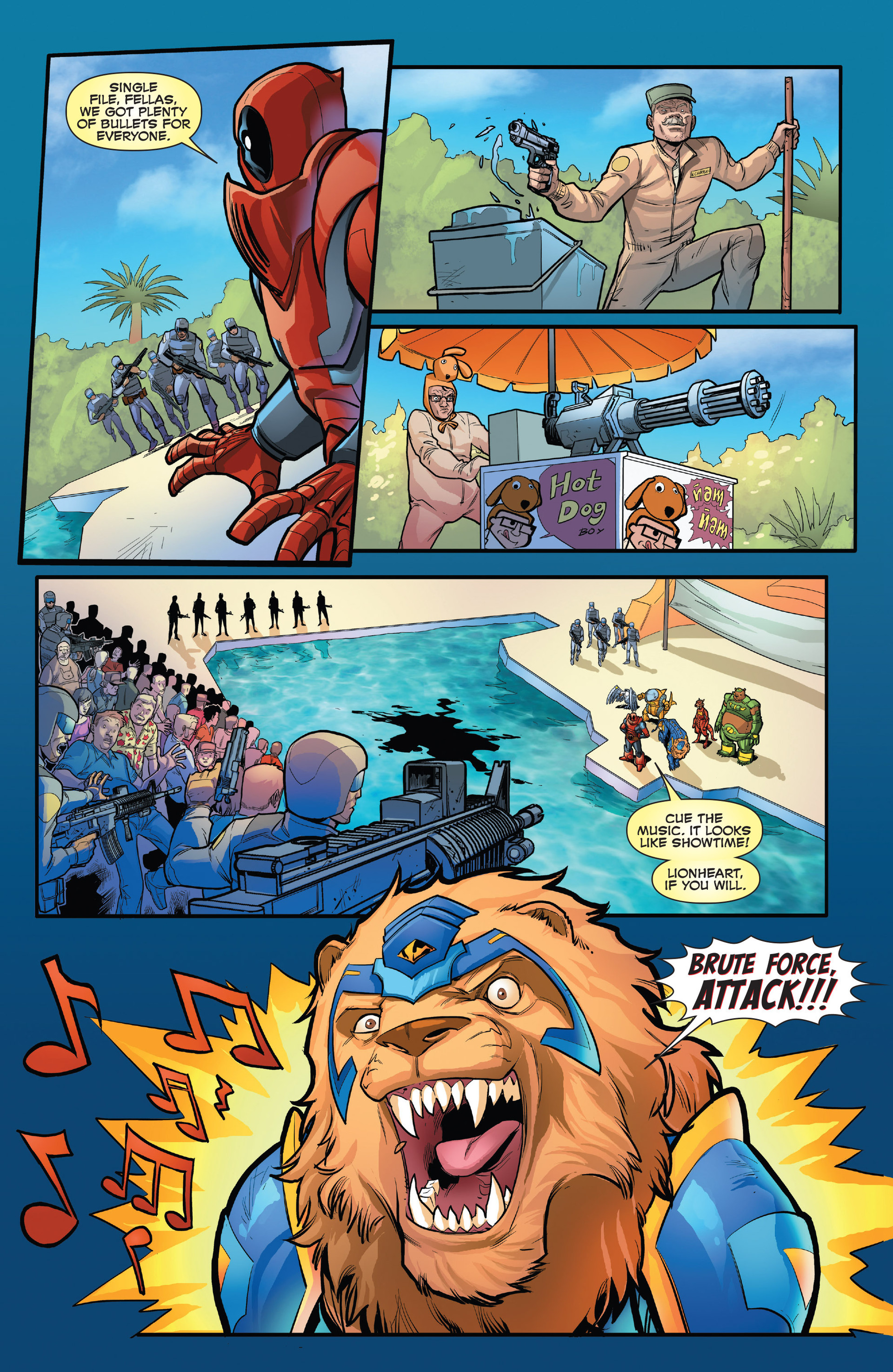 Read online Deadpool (2013) comic -  Issue # Bi-Annual 1 - 24