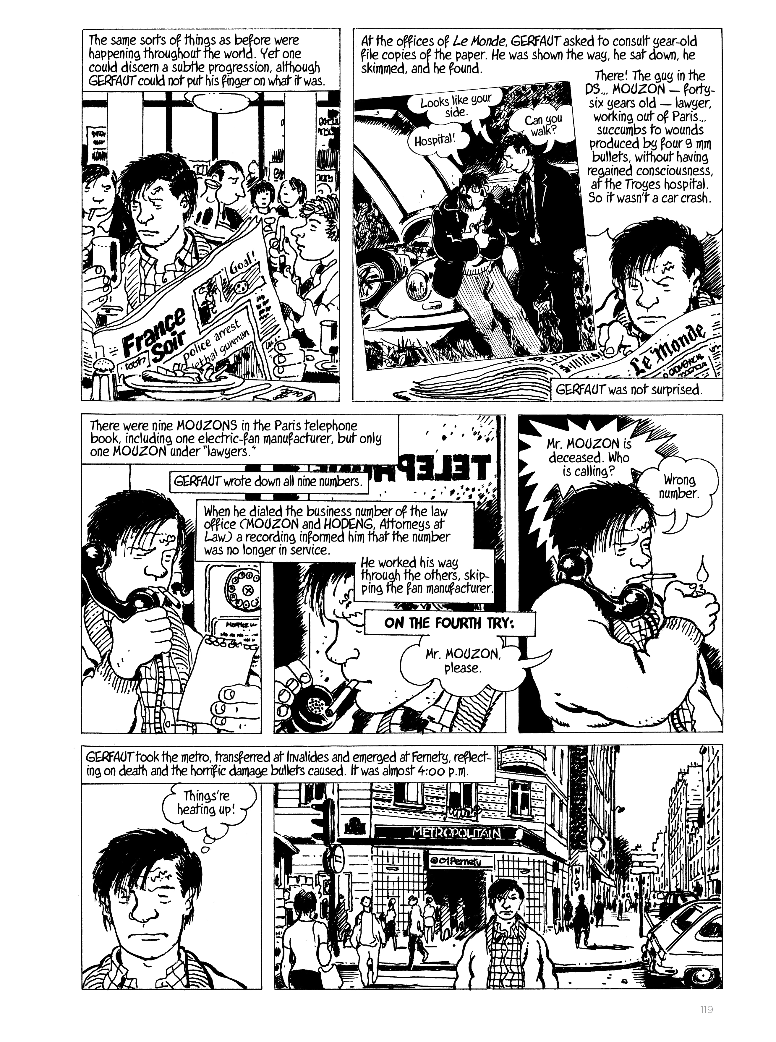 Read online Streets of Paris, Streets of Murder comic -  Issue # TPB 1 (Part 2) - 28