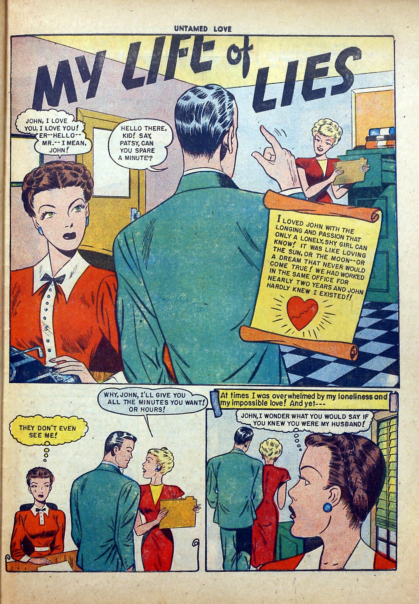 Read online Untamed Love comic -  Issue #2 - 27