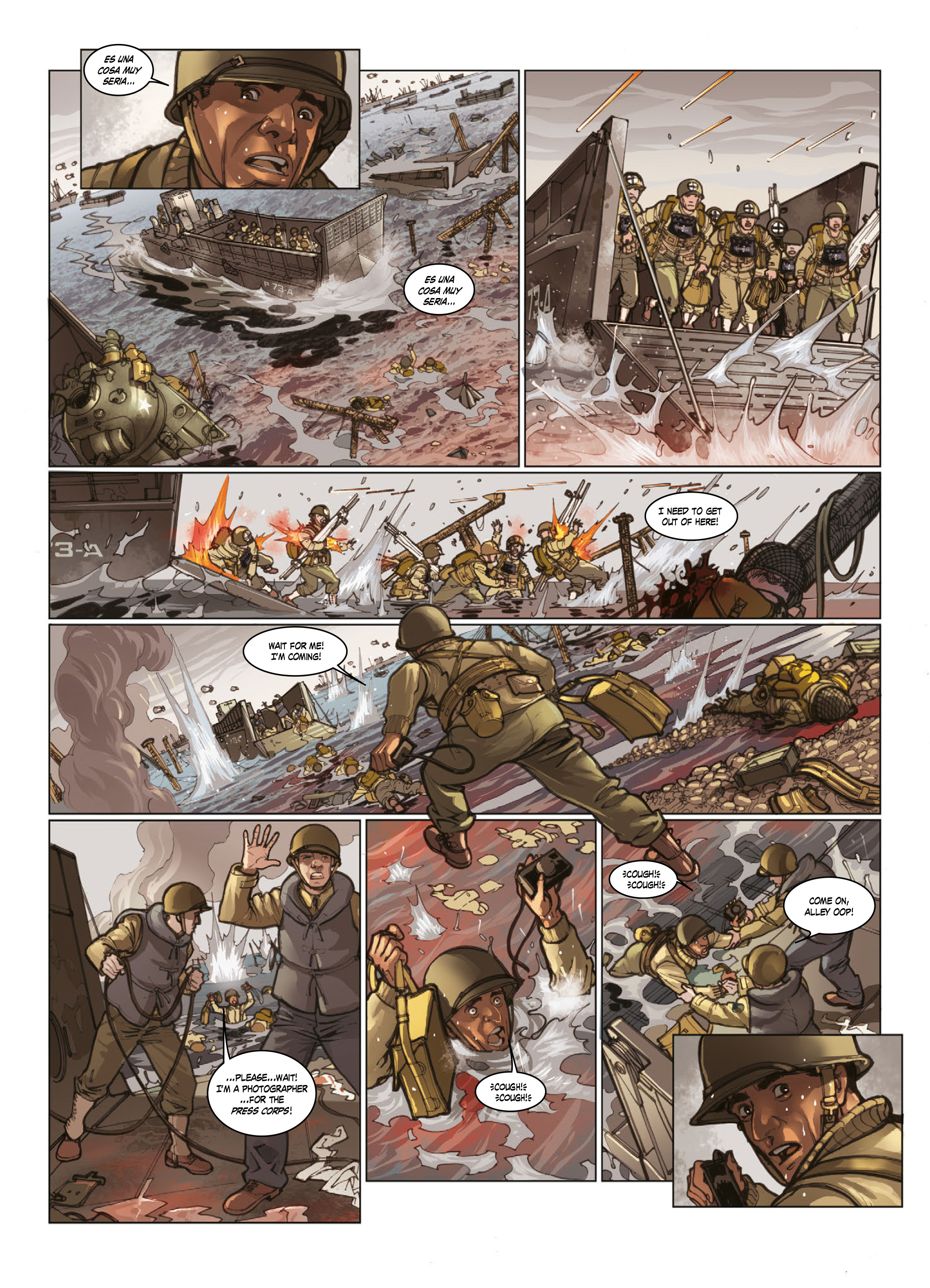 Read online Opération Overlord comic -  Issue #2 - 31