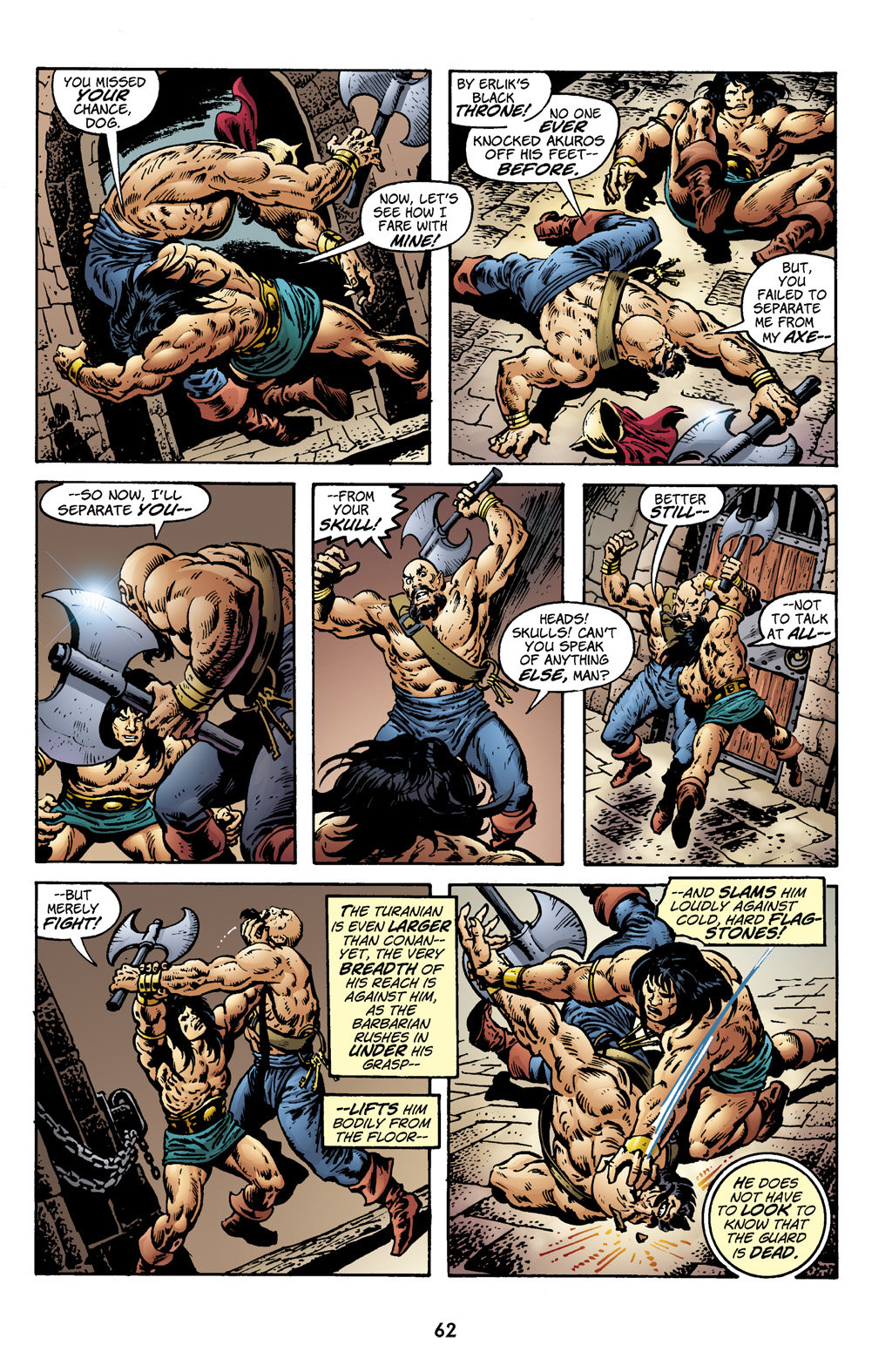 Read online The Chronicles of Conan comic -  Issue # TPB 5 (Part 1) - 60