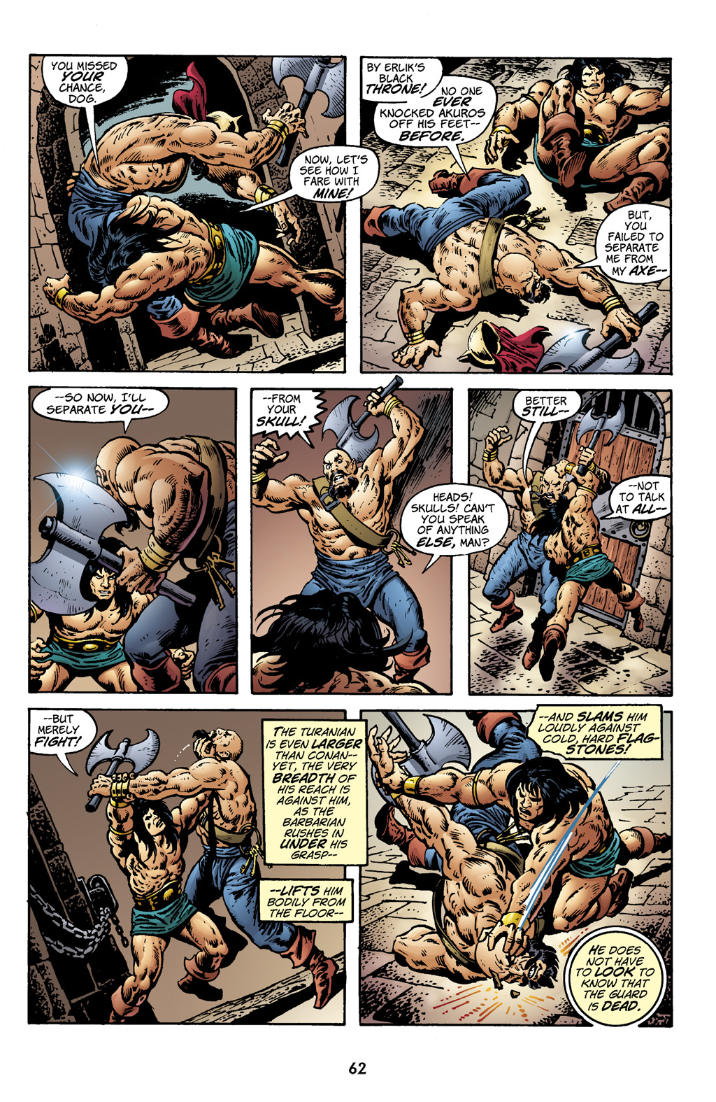 Read online The Chronicles of Conan comic -  Issue # TPB 5 (Part 1) - 60
