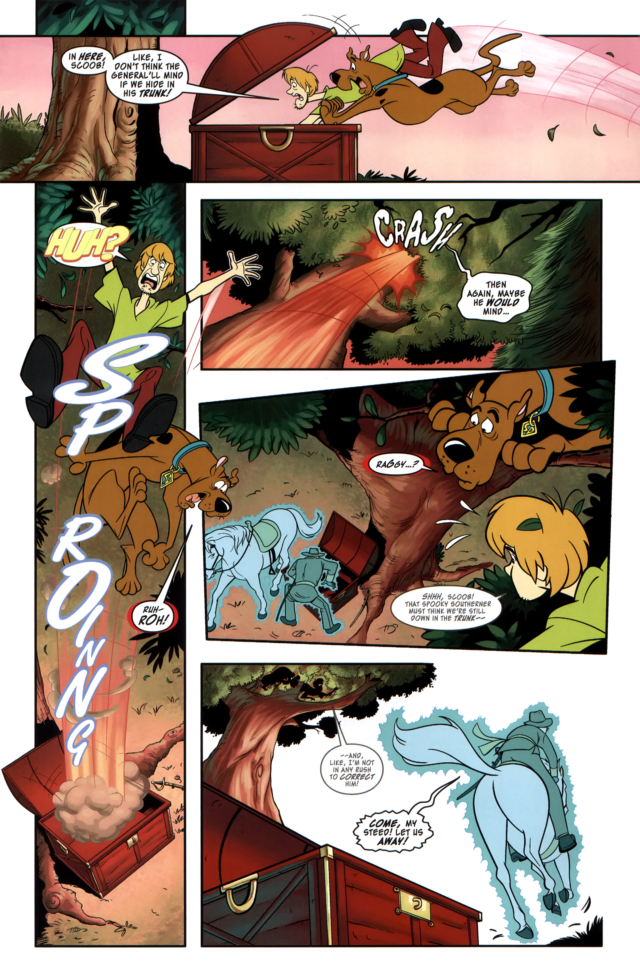 Scooby-Doo: Where Are You? 35 Page 4