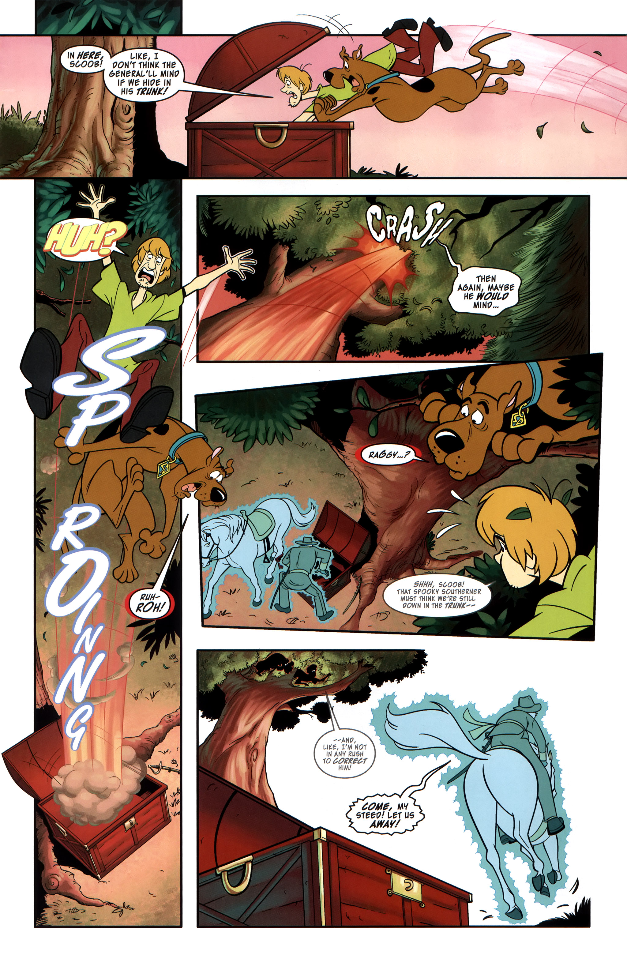 Read online Scooby-Doo: Where Are You? comic -  Issue #35 - 5