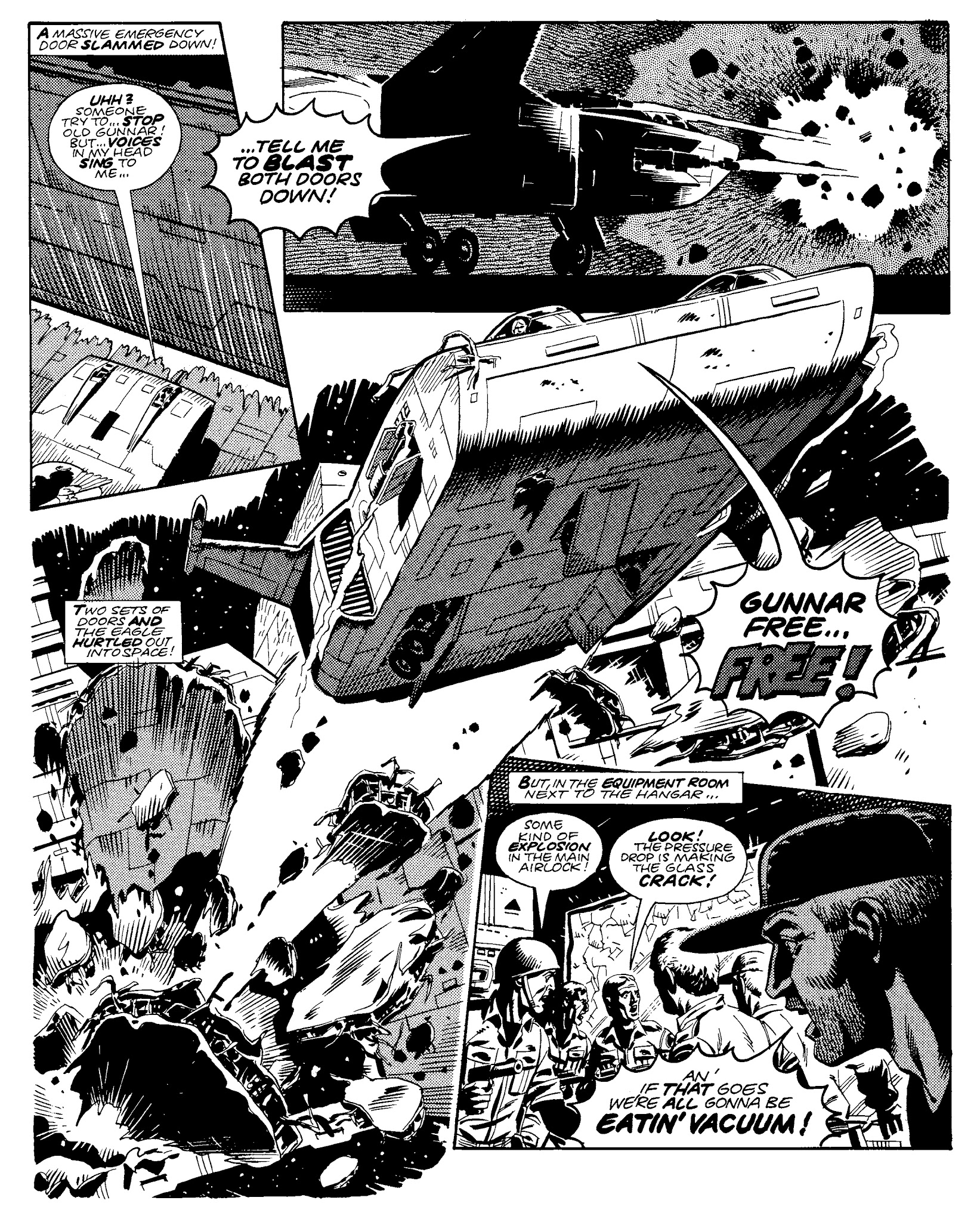 Read online Dan Dare: The 2000 AD Years comic -  Issue # TPB 2 - 115
