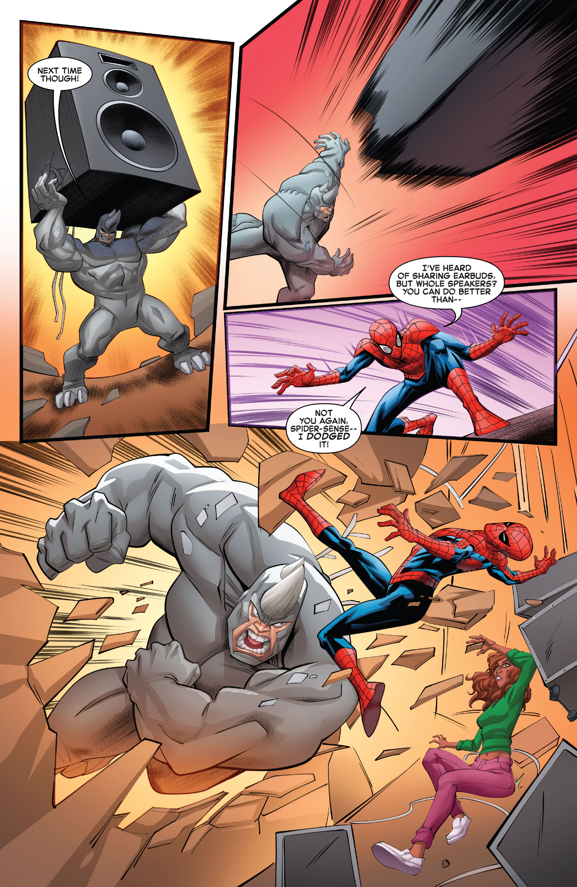 Read online Spider-Man (2022) comic -  Issue #5 - 29