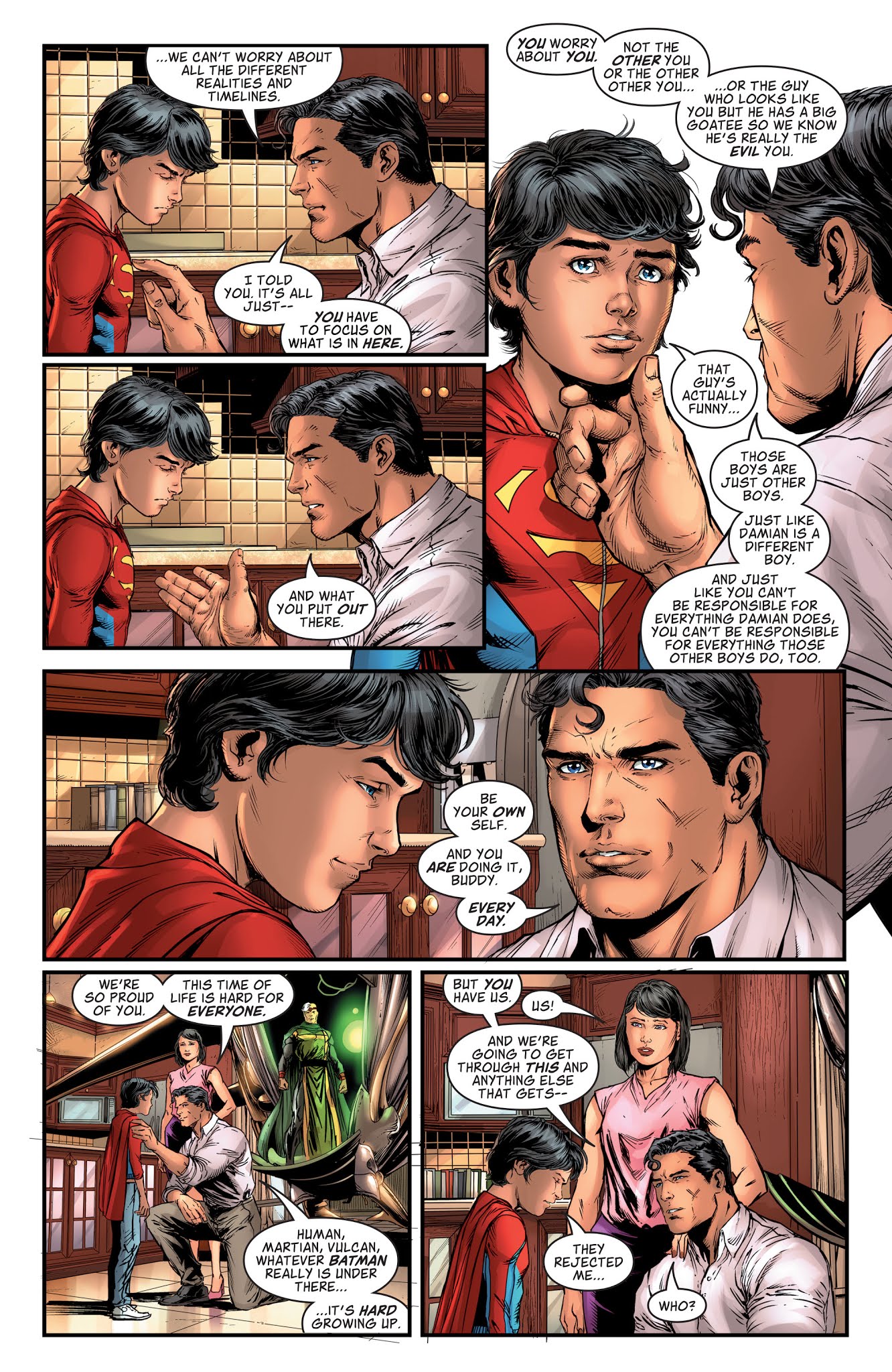 Read online The Man of Steel (2018) comic -  Issue #6 - 5