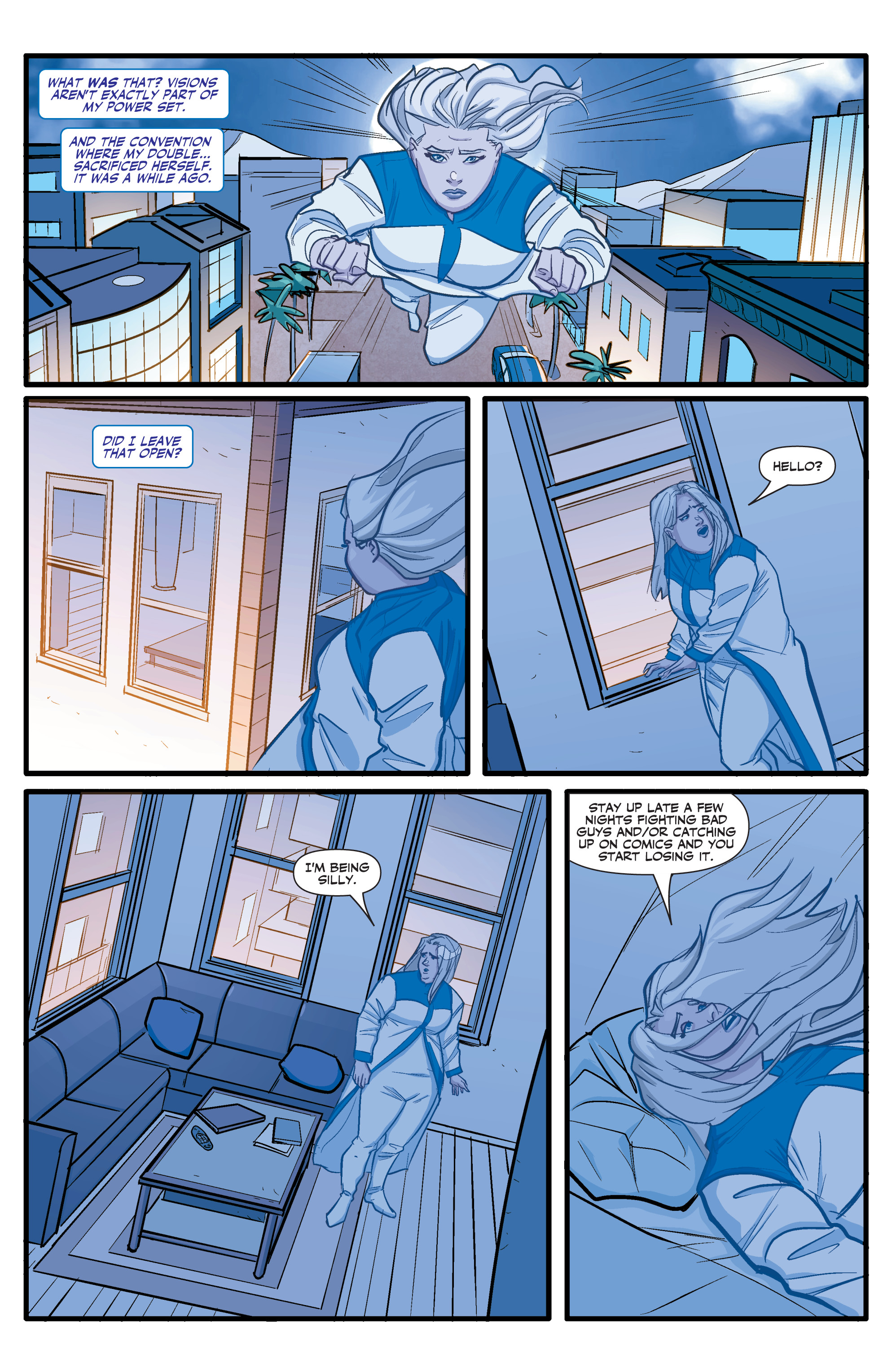 Read online Faith (II) comic -  Issue #7 - 7