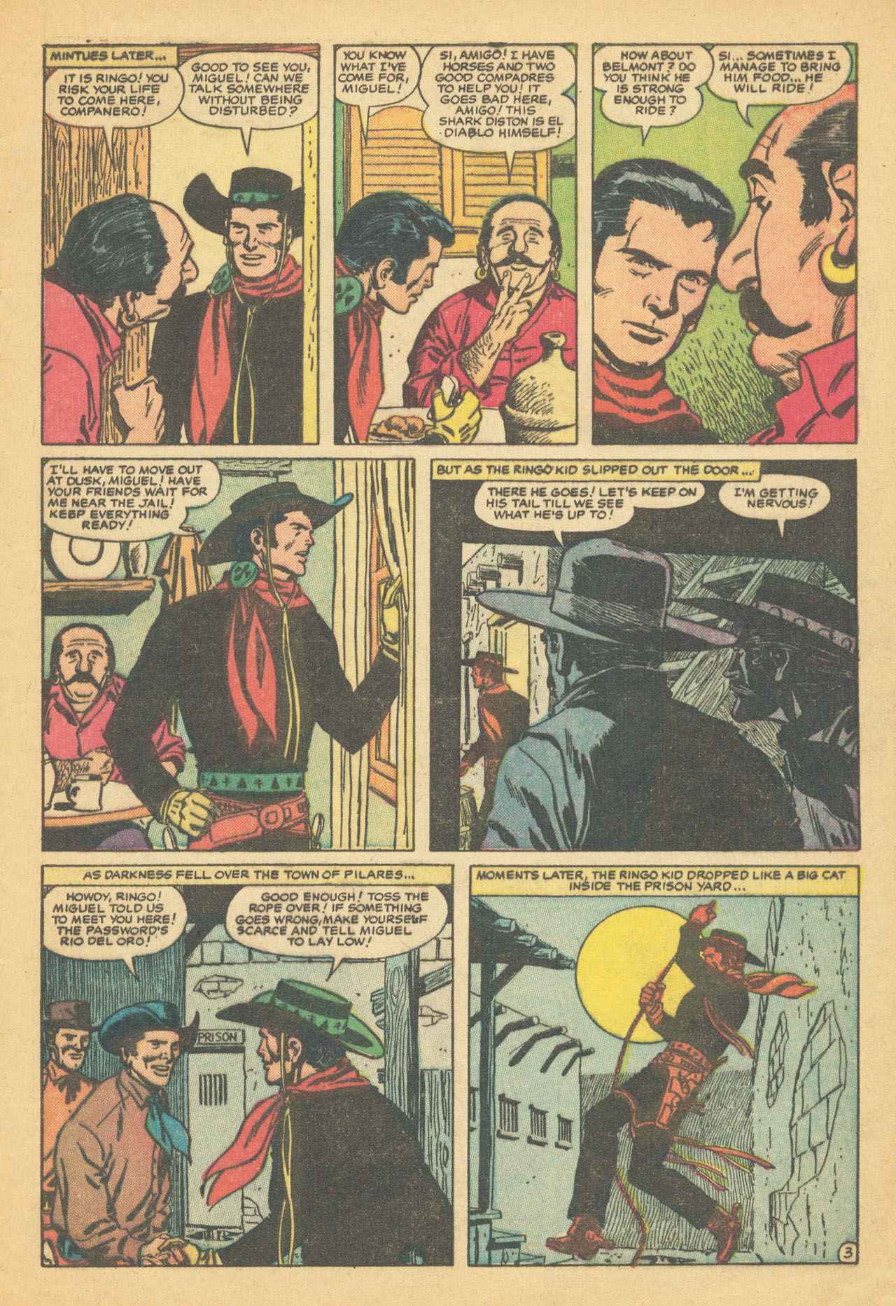 Read online Frontier Western comic -  Issue #4 - 5